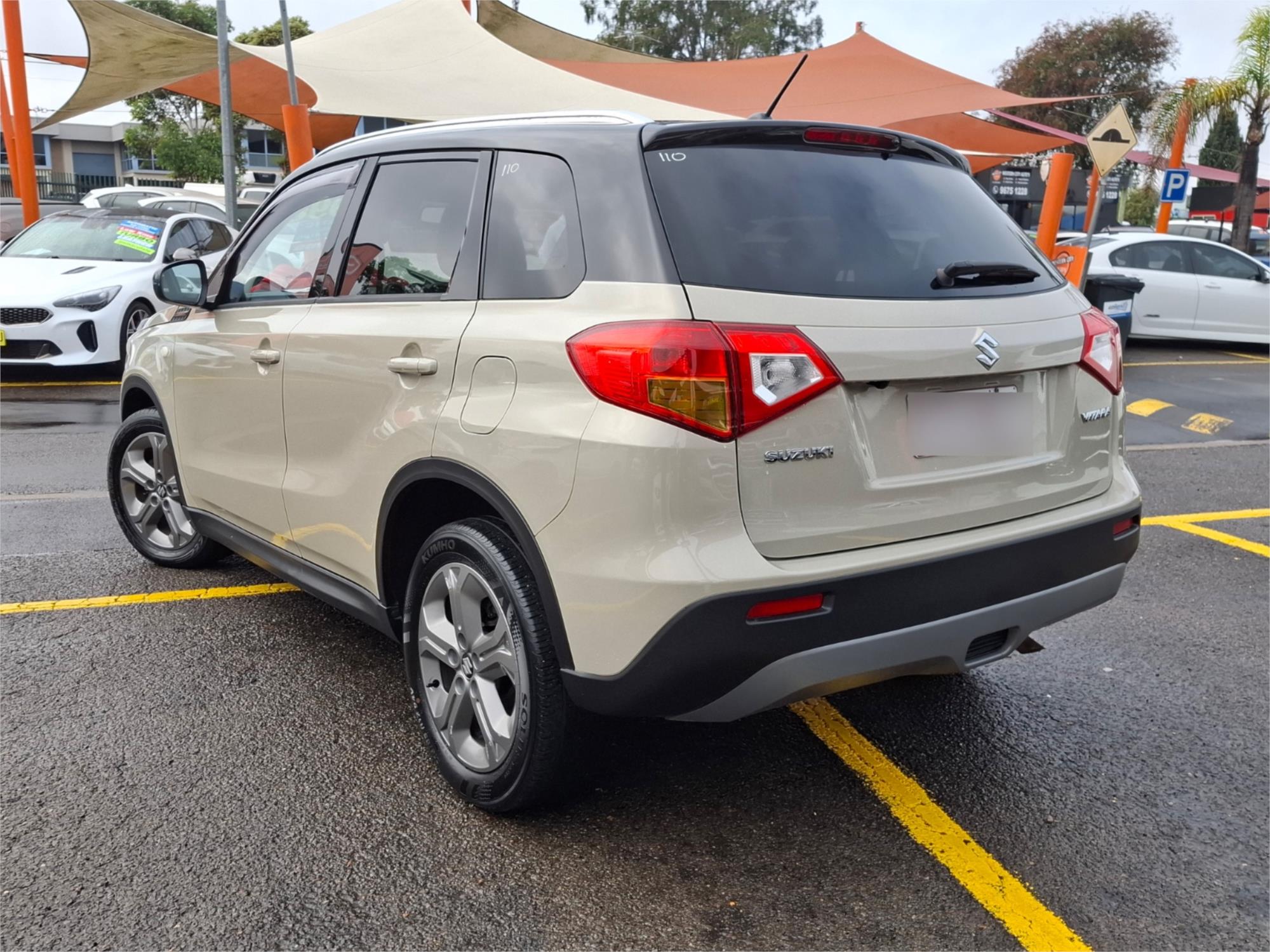 2016 SUZUKI VITARA LY RT-S 6 SP AUTOMATIC 4D WAGON