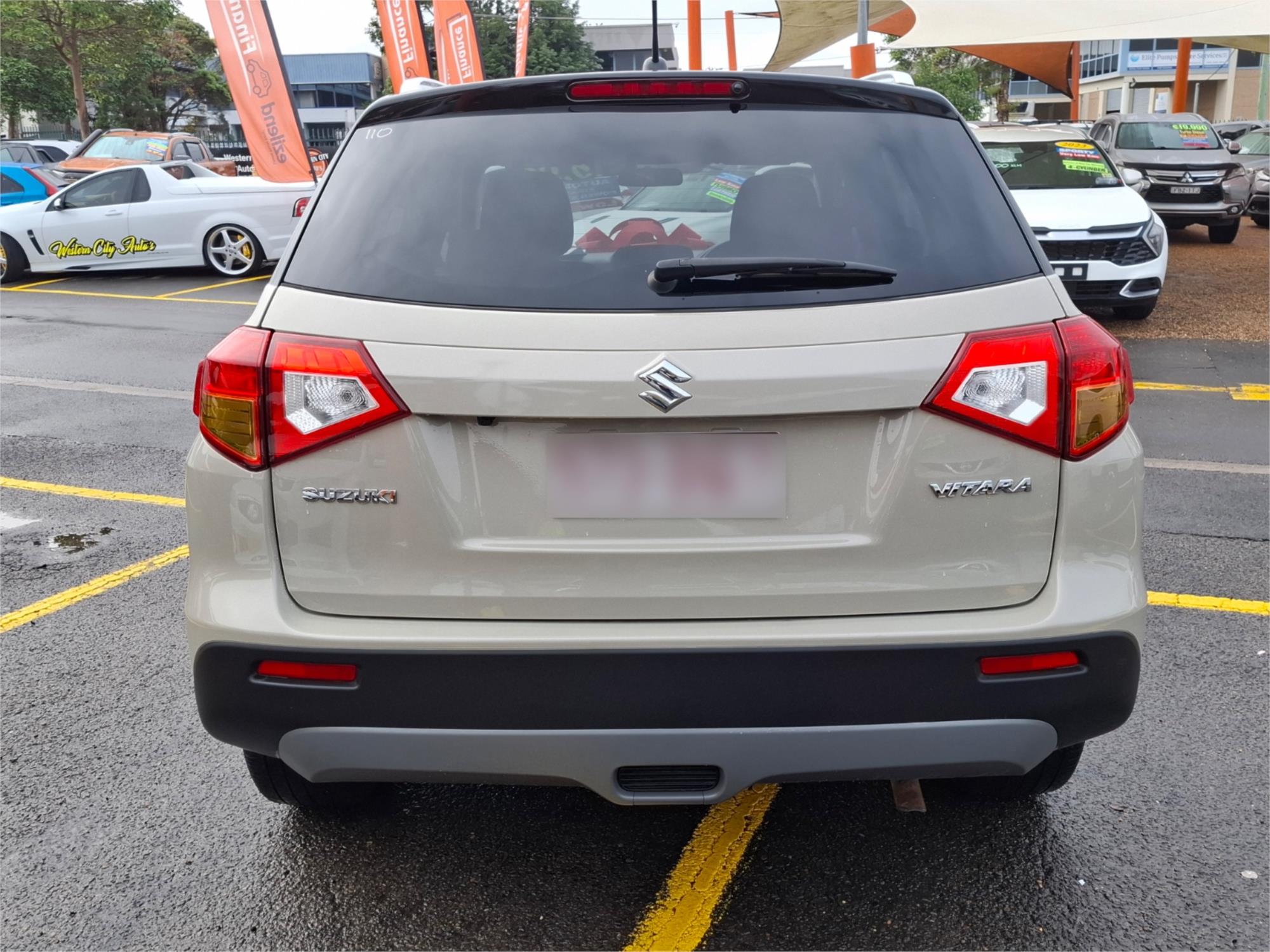 2016 SUZUKI VITARA LY RT-S 6 SP AUTOMATIC 4D WAGON