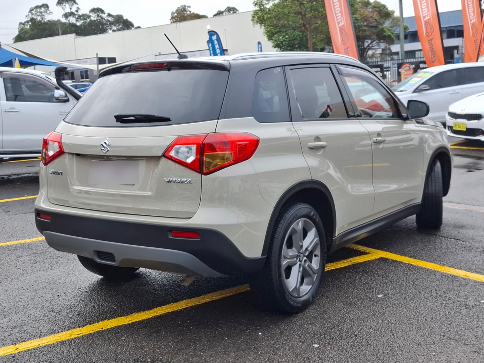 2016 SUZUKI VITARA LY RT-S 6 SP AUTOMATIC 4D WAGON
