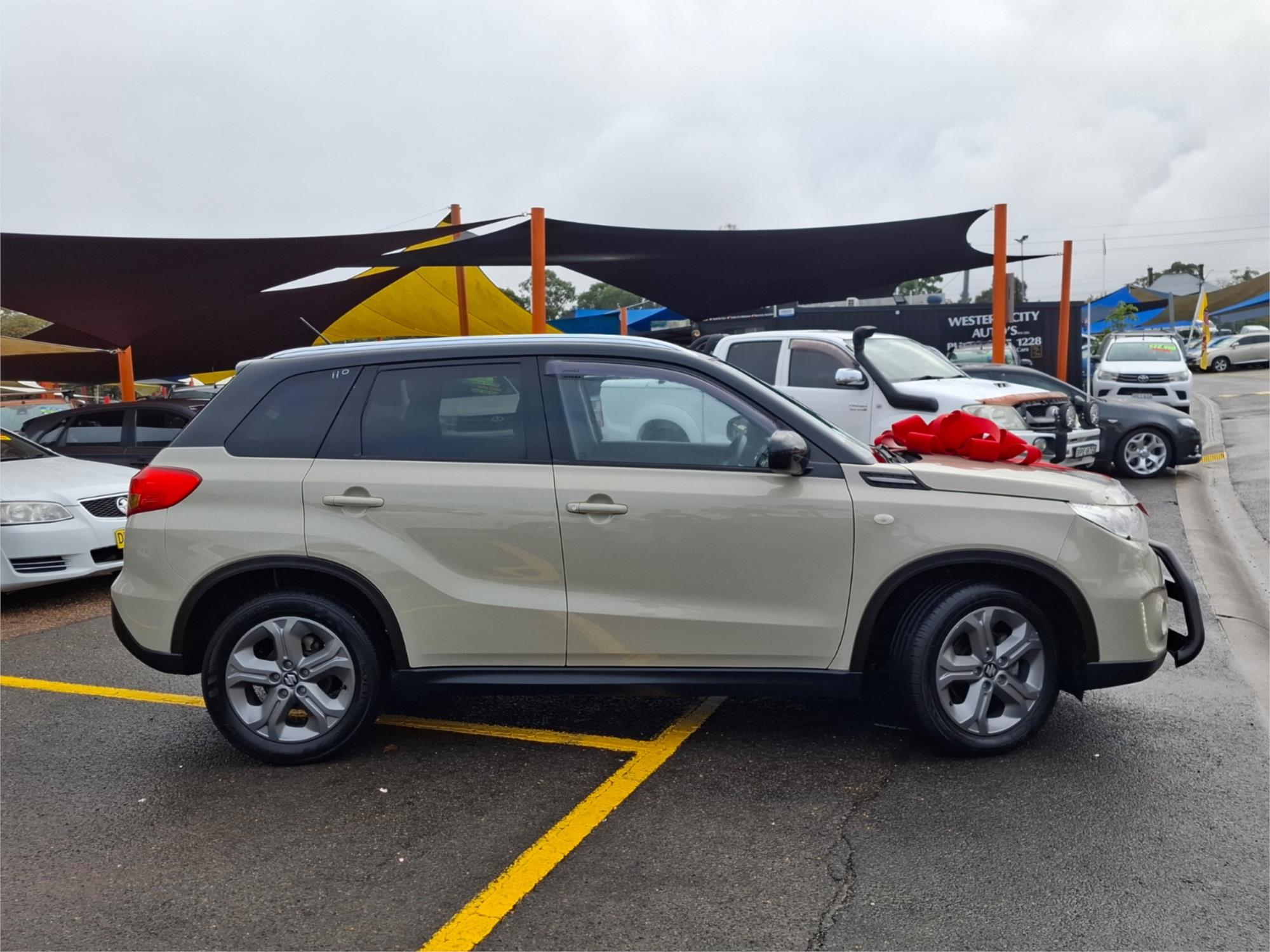 2016 SUZUKI VITARA LY RT-S 6 SP AUTOMATIC 4D WAGON