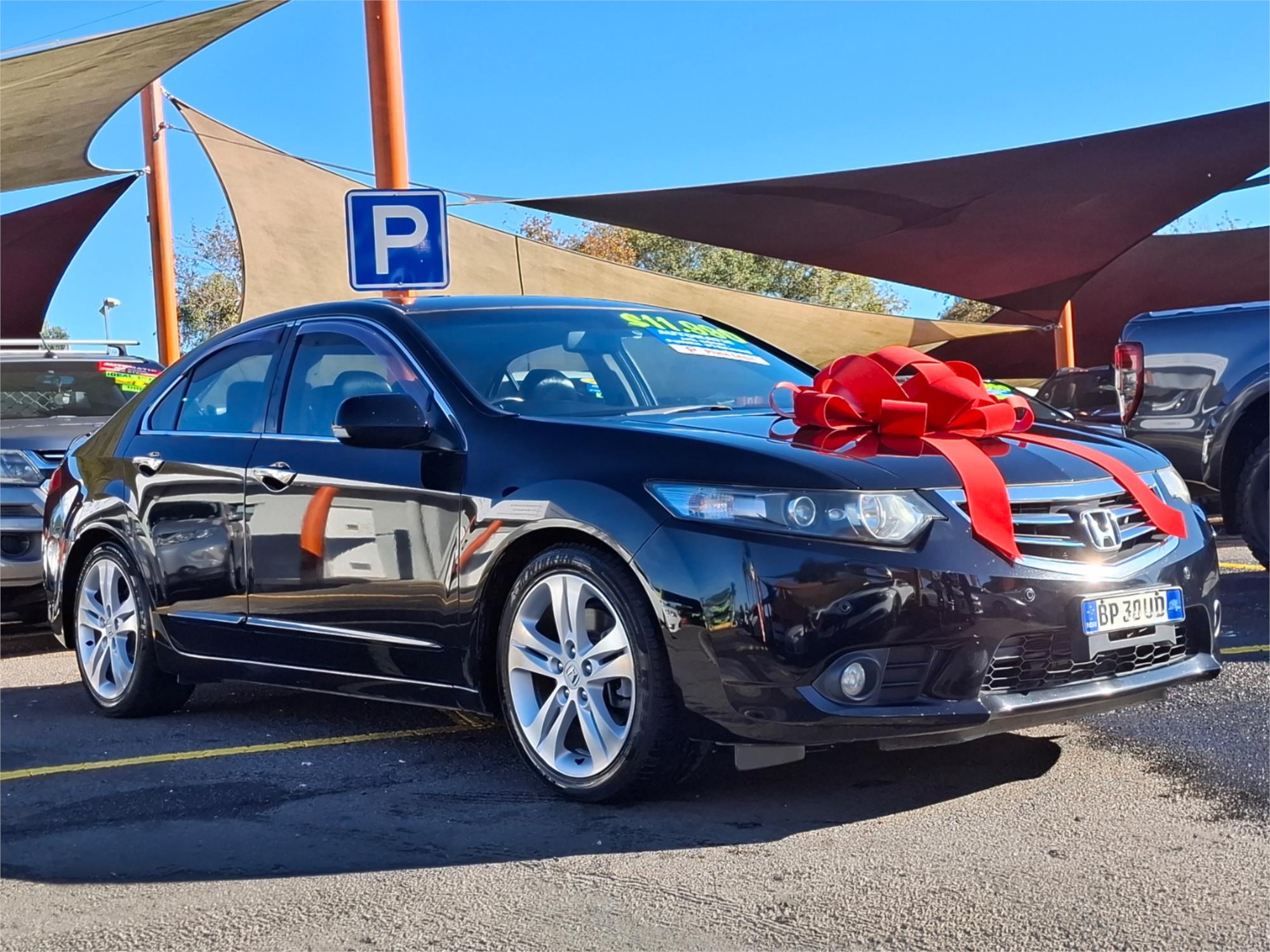 2012 HONDA ACCORD 50 MY11 V6-L 5 SP AUTOMATIC 4D SEDAN