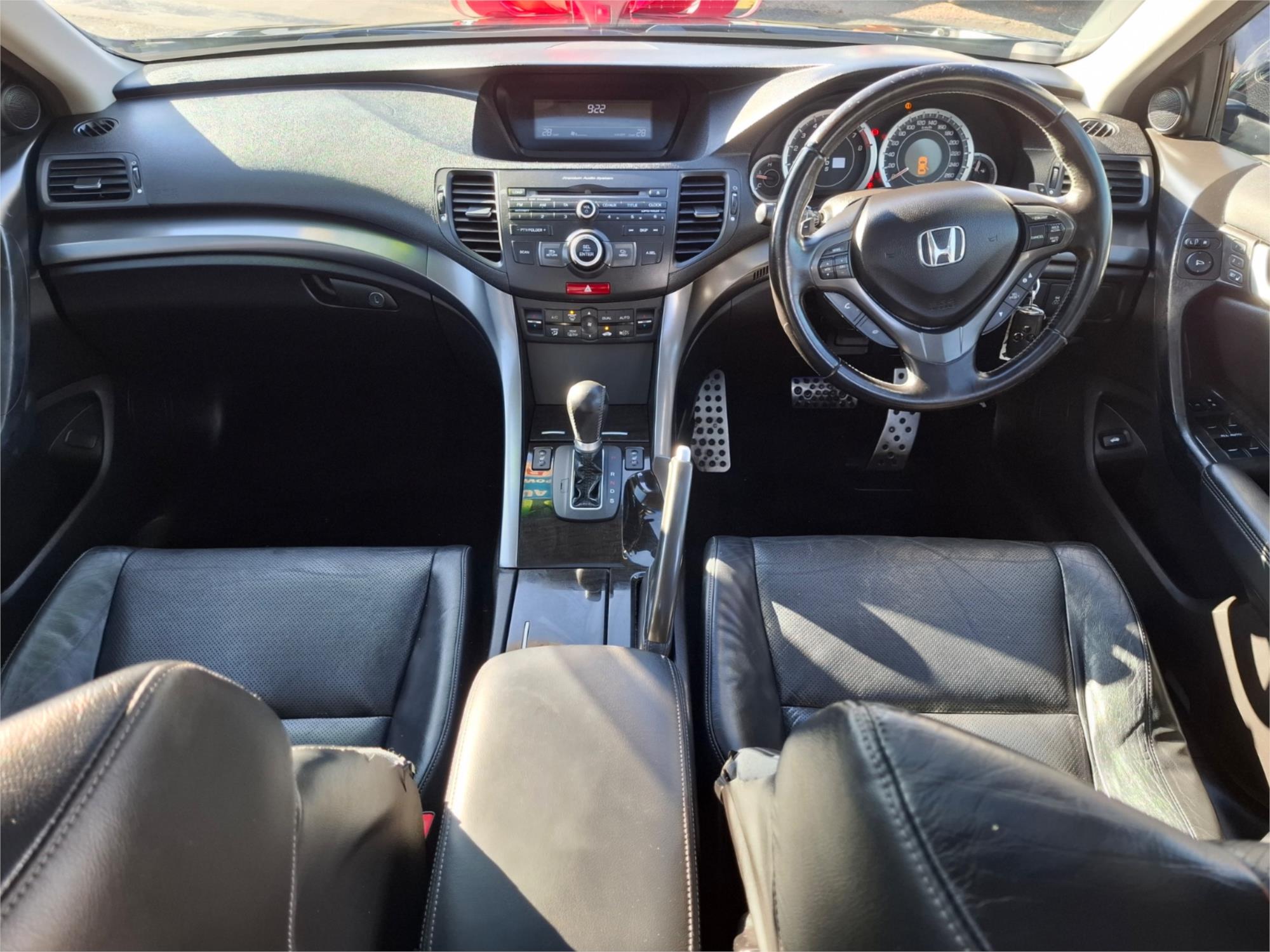 2012 HONDA ACCORD 50 MY11 V6-L 5 SP AUTOMATIC 4D SEDAN