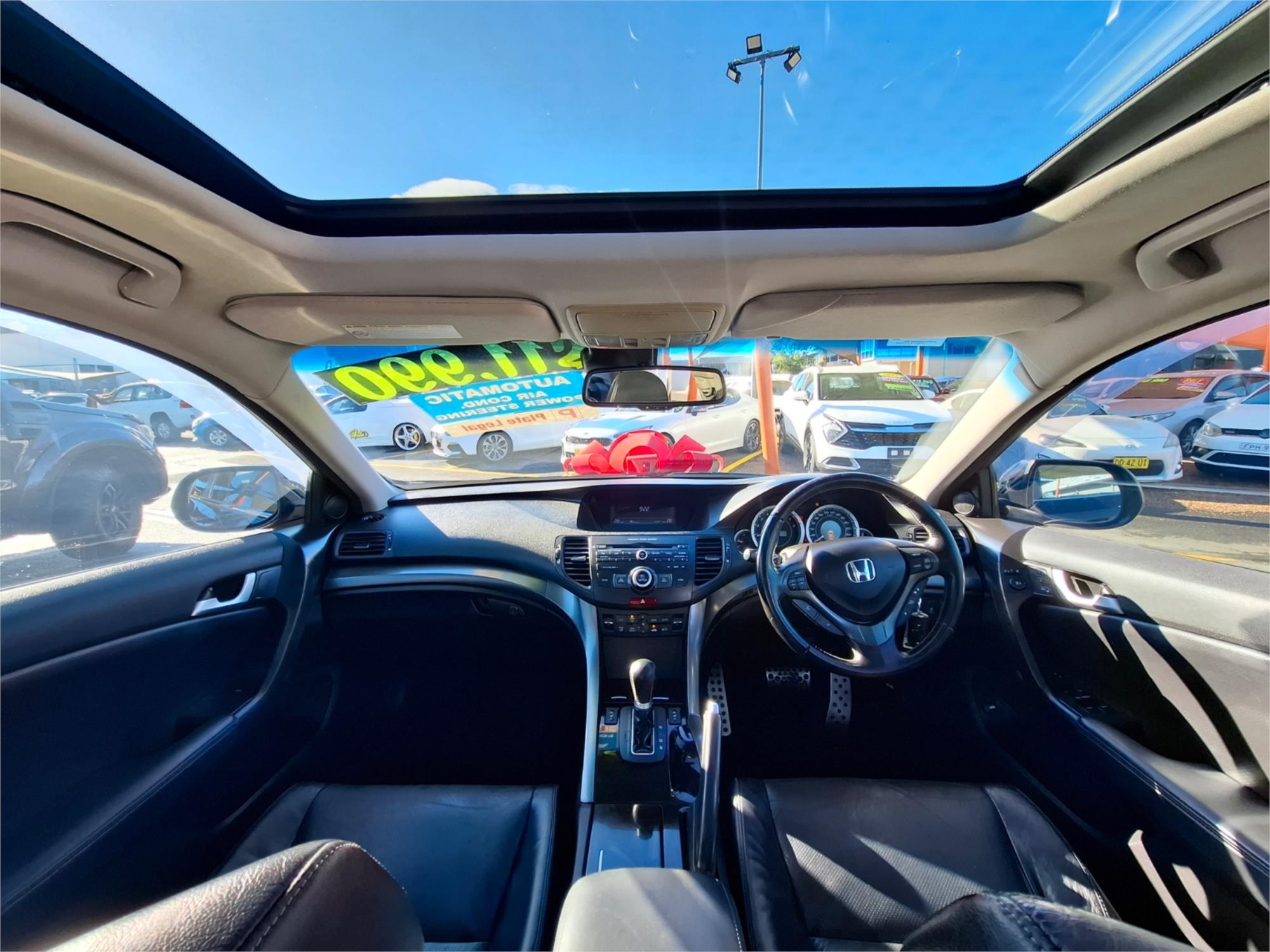 2012 HONDA ACCORD 50 MY11 V6-L 5 SP AUTOMATIC 4D SEDAN