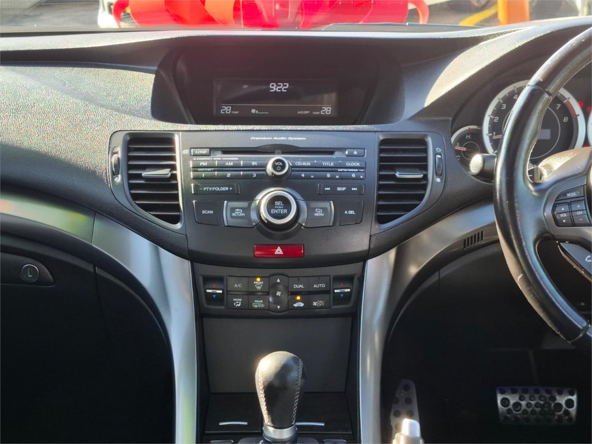 2012 HONDA ACCORD 50 MY11 V6-L 5 SP AUTOMATIC 4D SEDAN