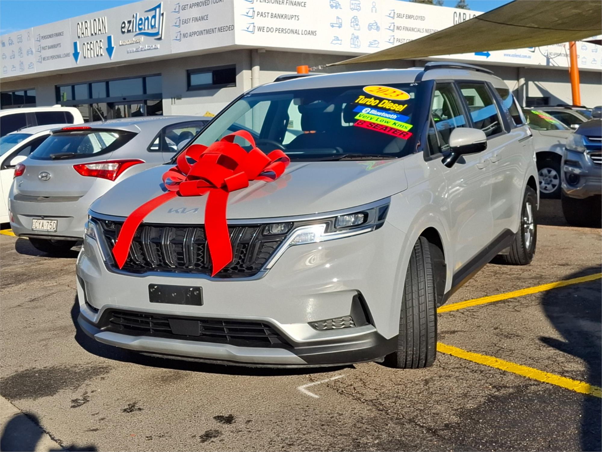 2023 KIA CARNIVAL KA4 MY23 SI 8 SP AUTOMATIC 4D WAGON