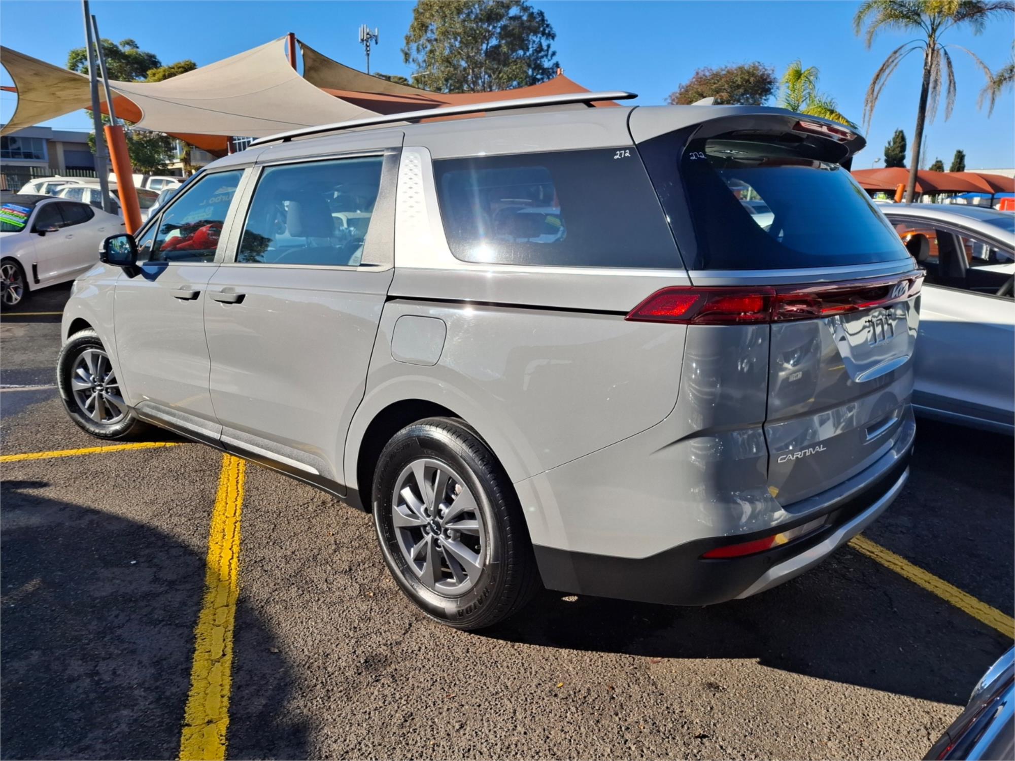 2023 KIA CARNIVAL KA4 MY23 SI 8 SP AUTOMATIC 4D WAGON
