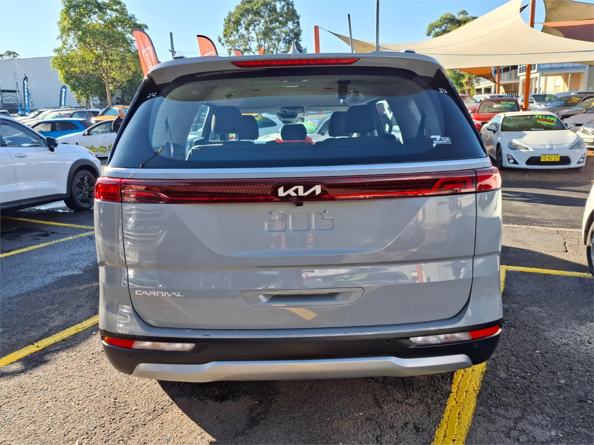 2023 KIA CARNIVAL KA4 MY23 SI 8 SP AUTOMATIC 4D WAGON