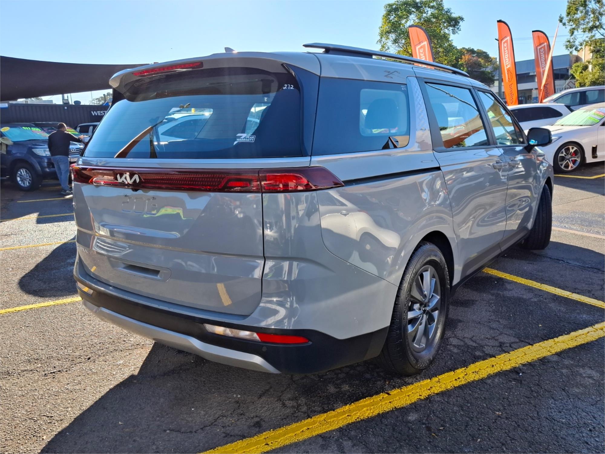2023 KIA CARNIVAL KA4 MY23 SI 8 SP AUTOMATIC 4D WAGON