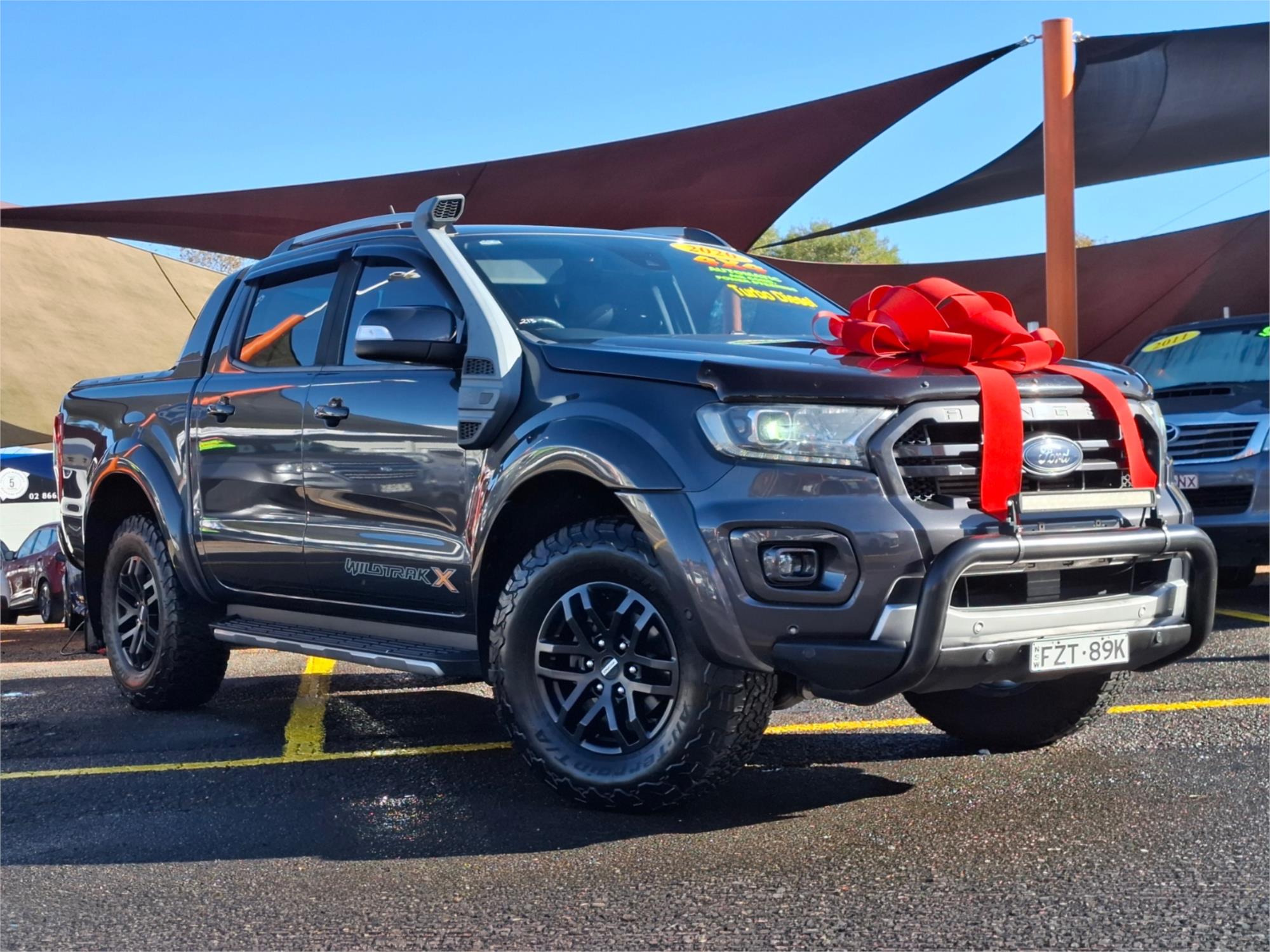 2020 FORD RANGER PX MKIII MY19.75 WILDTRAK 3.2 (4x4) 6 SP AUTOMATIC DUAL CAB P/UP