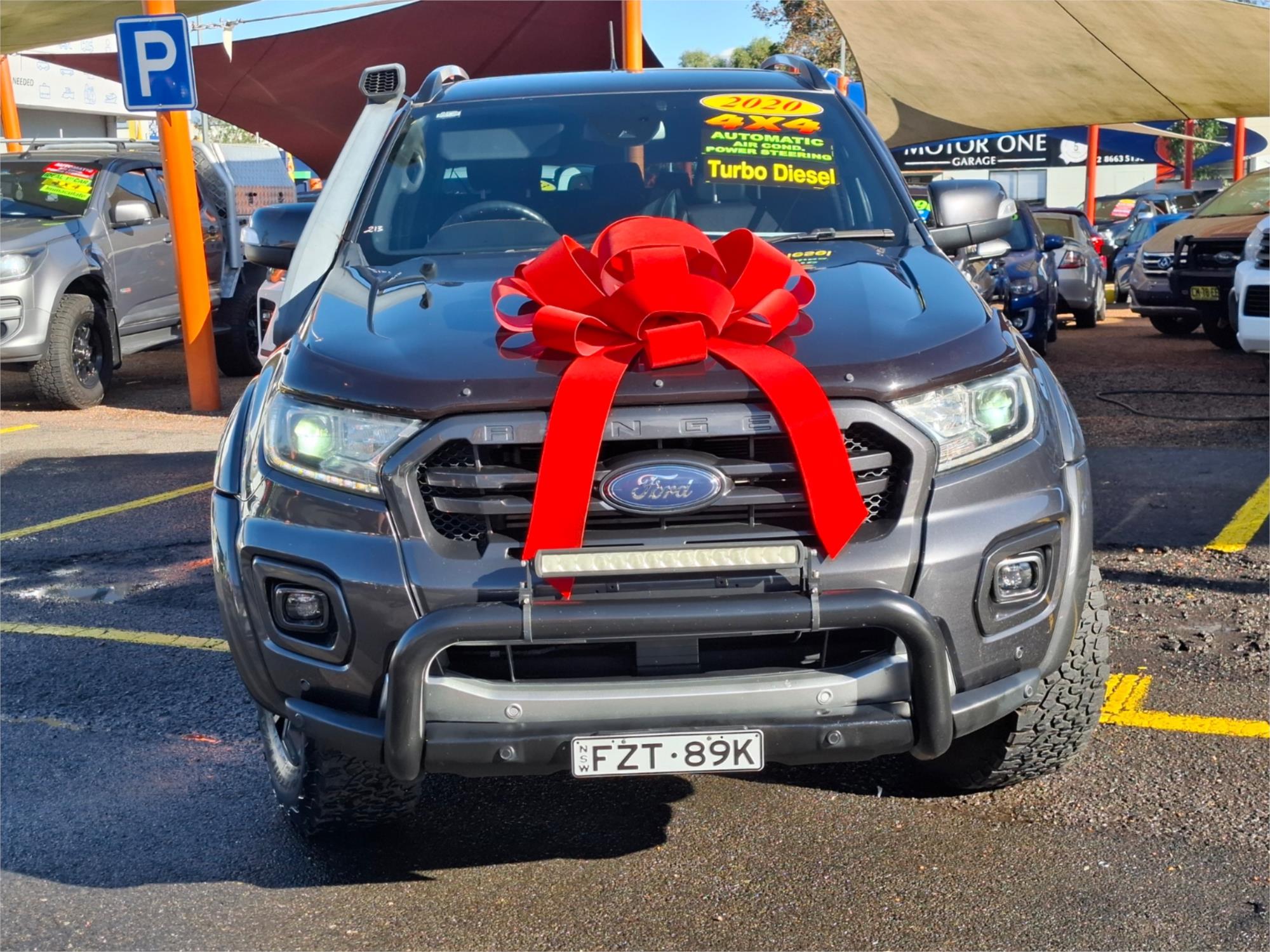 2020 FORD RANGER PX MKIII MY19.75 WILDTRAK 3.2 (4x4) 6 SP AUTOMATIC DUAL CAB P/UP