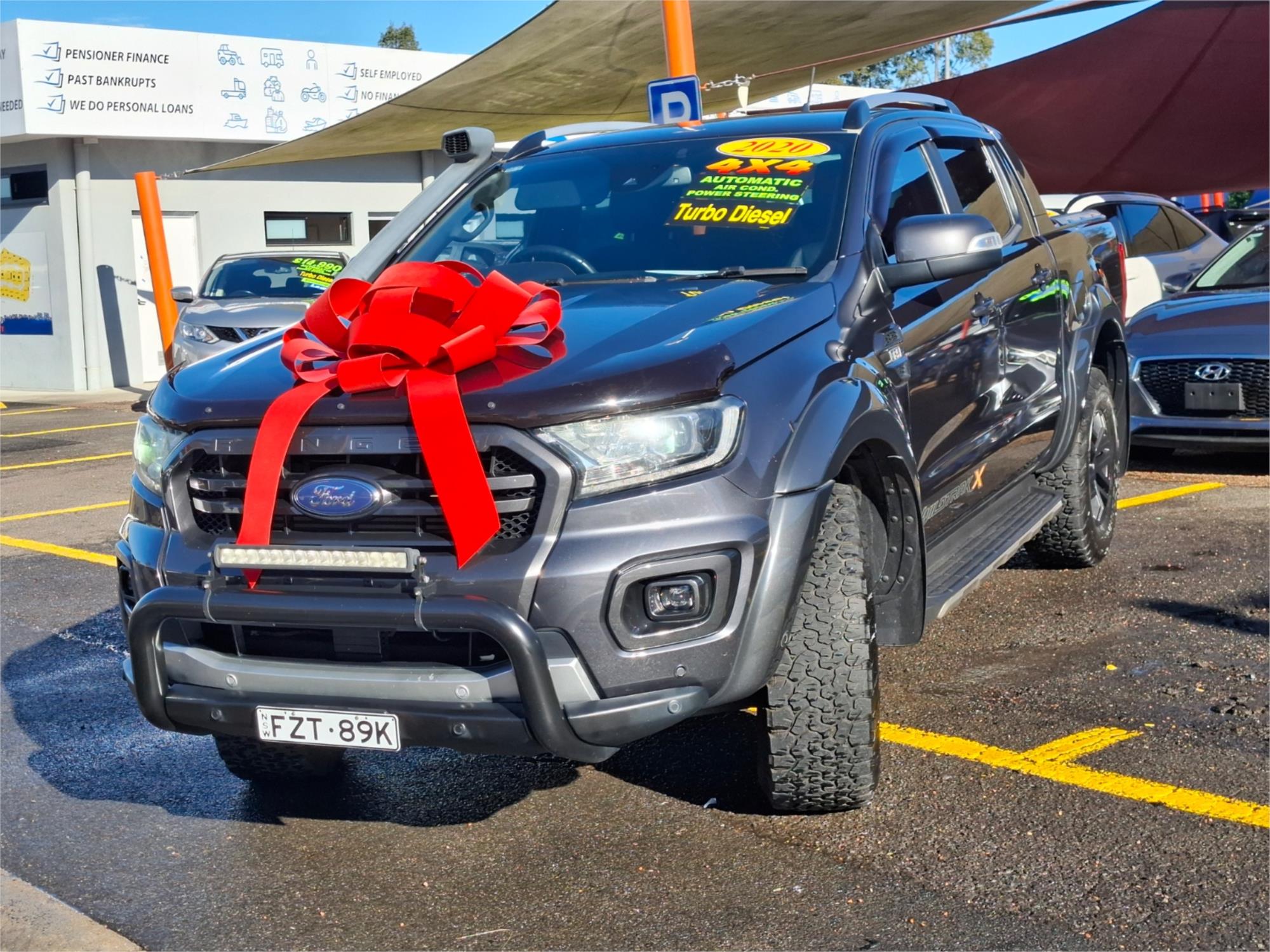 2020 FORD RANGER PX MKIII MY19.75 WILDTRAK 3.2 (4x4) 6 SP AUTOMATIC DUAL CAB P/UP