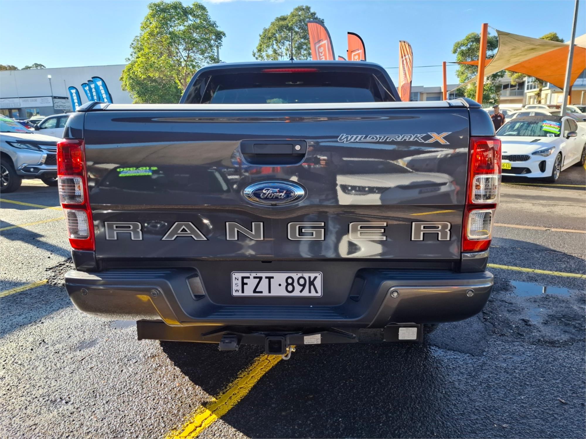 2020 FORD RANGER PX MKIII MY19.75 WILDTRAK 3.2 (4x4) 6 SP AUTOMATIC DUAL CAB P/UP