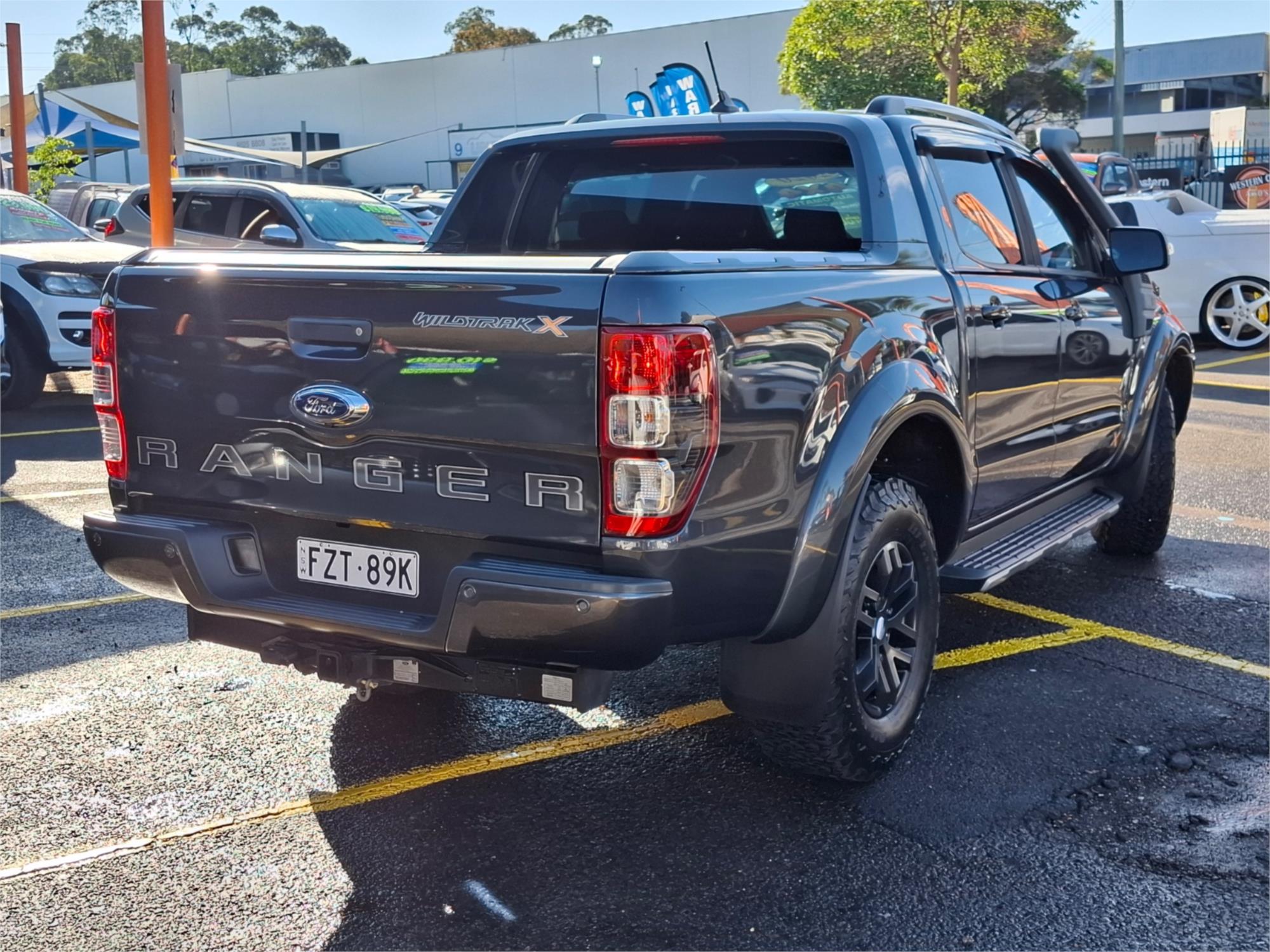 2020 FORD RANGER PX MKIII MY19.75 WILDTRAK 3.2 (4x4) 6 SP AUTOMATIC DUAL CAB P/UP