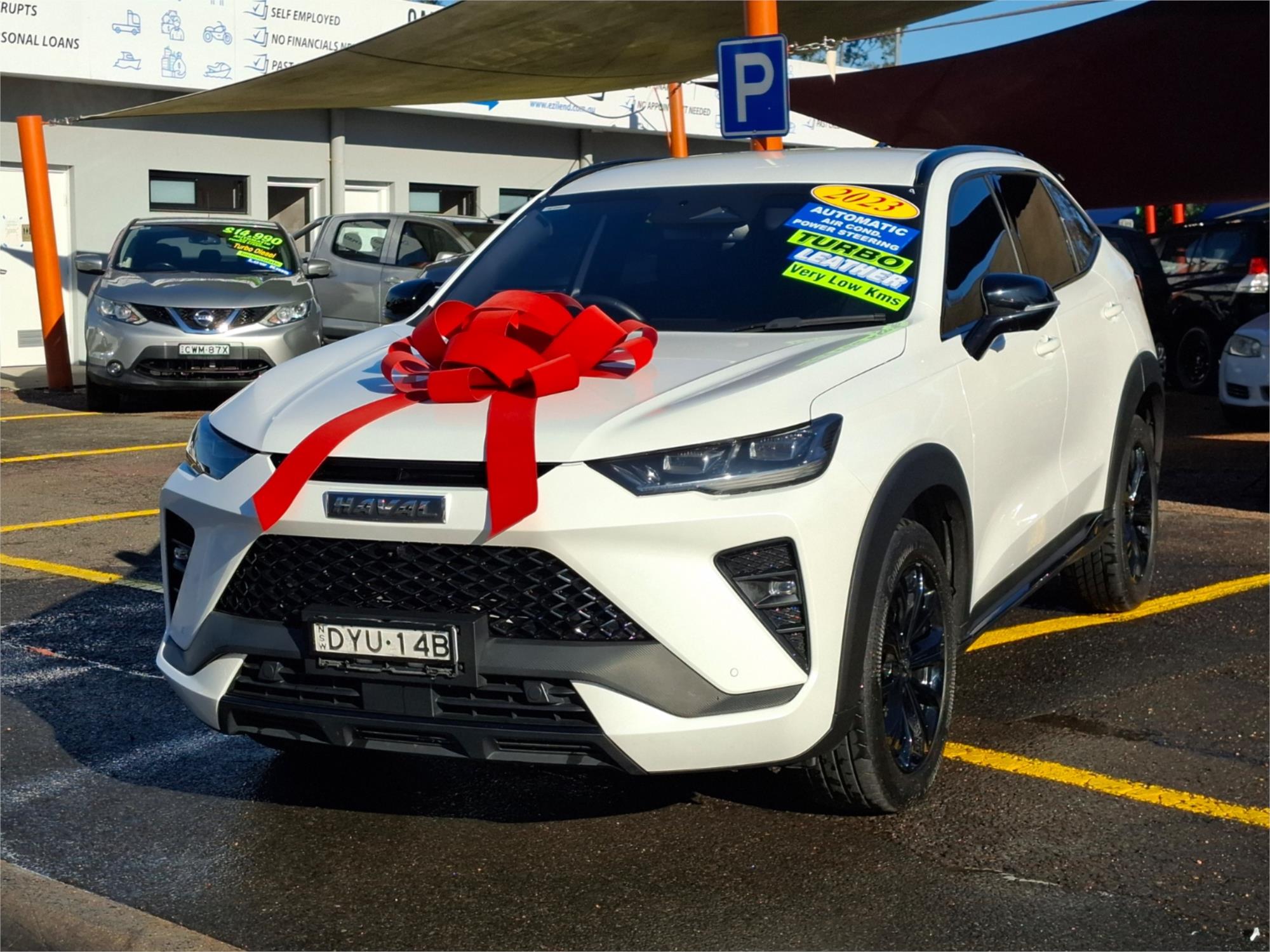 2022 GWM HAVAL H6GT B03 LUX (2WD) 7 SP AUTO DUAL CLUTCH 4D WAGON