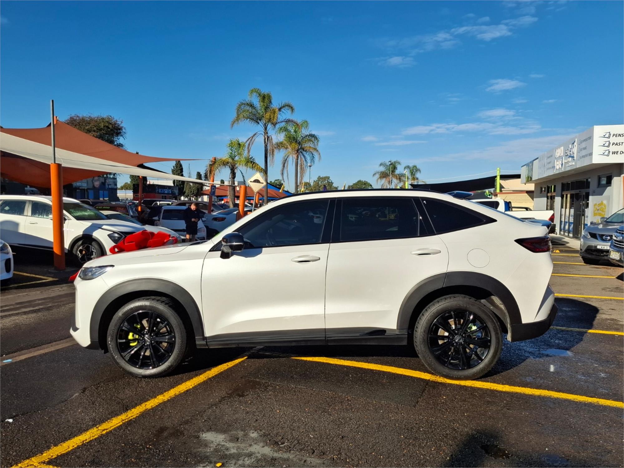 2022 GWM HAVAL H6GT B03 LUX (2WD) 7 SP AUTO DUAL CLUTCH 4D WAGON