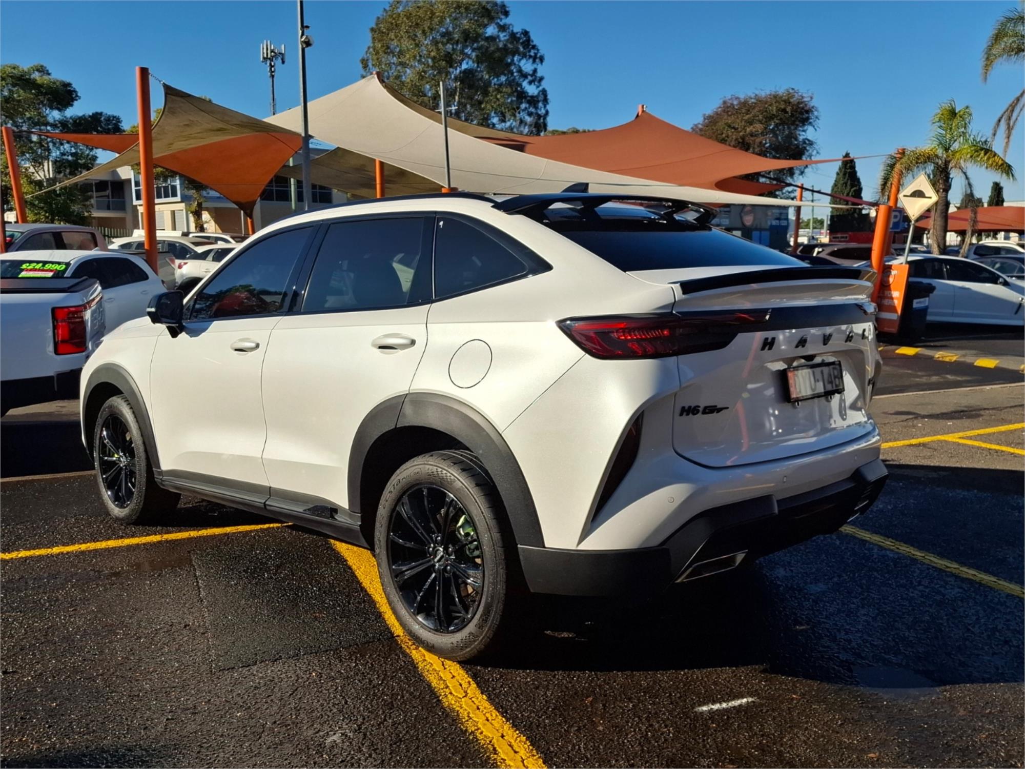 2022 GWM HAVAL H6GT B03 LUX (2WD) 7 SP AUTO DUAL CLUTCH 4D WAGON