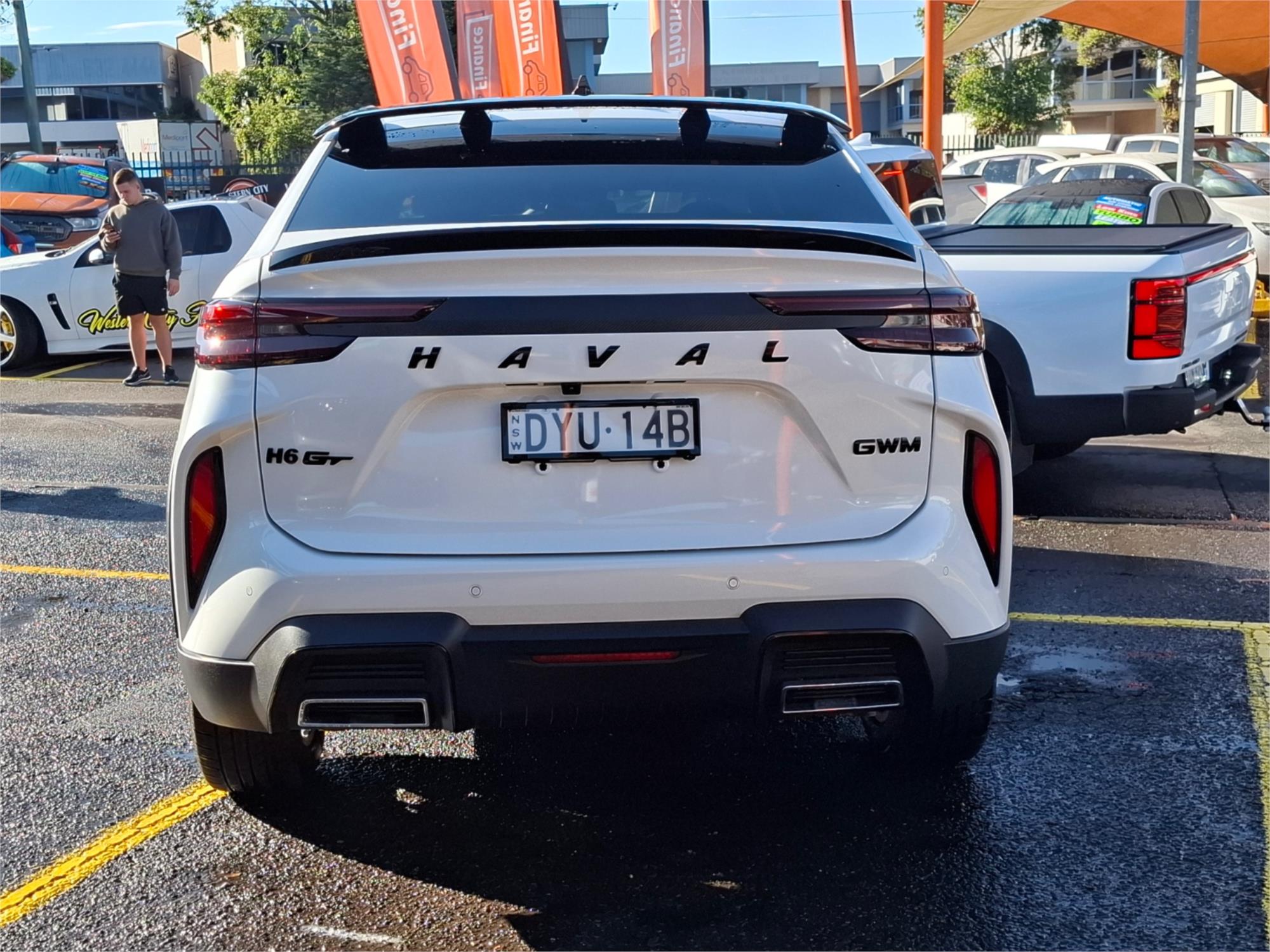 2022 GWM HAVAL H6GT B03 LUX (2WD) 7 SP AUTO DUAL CLUTCH 4D WAGON