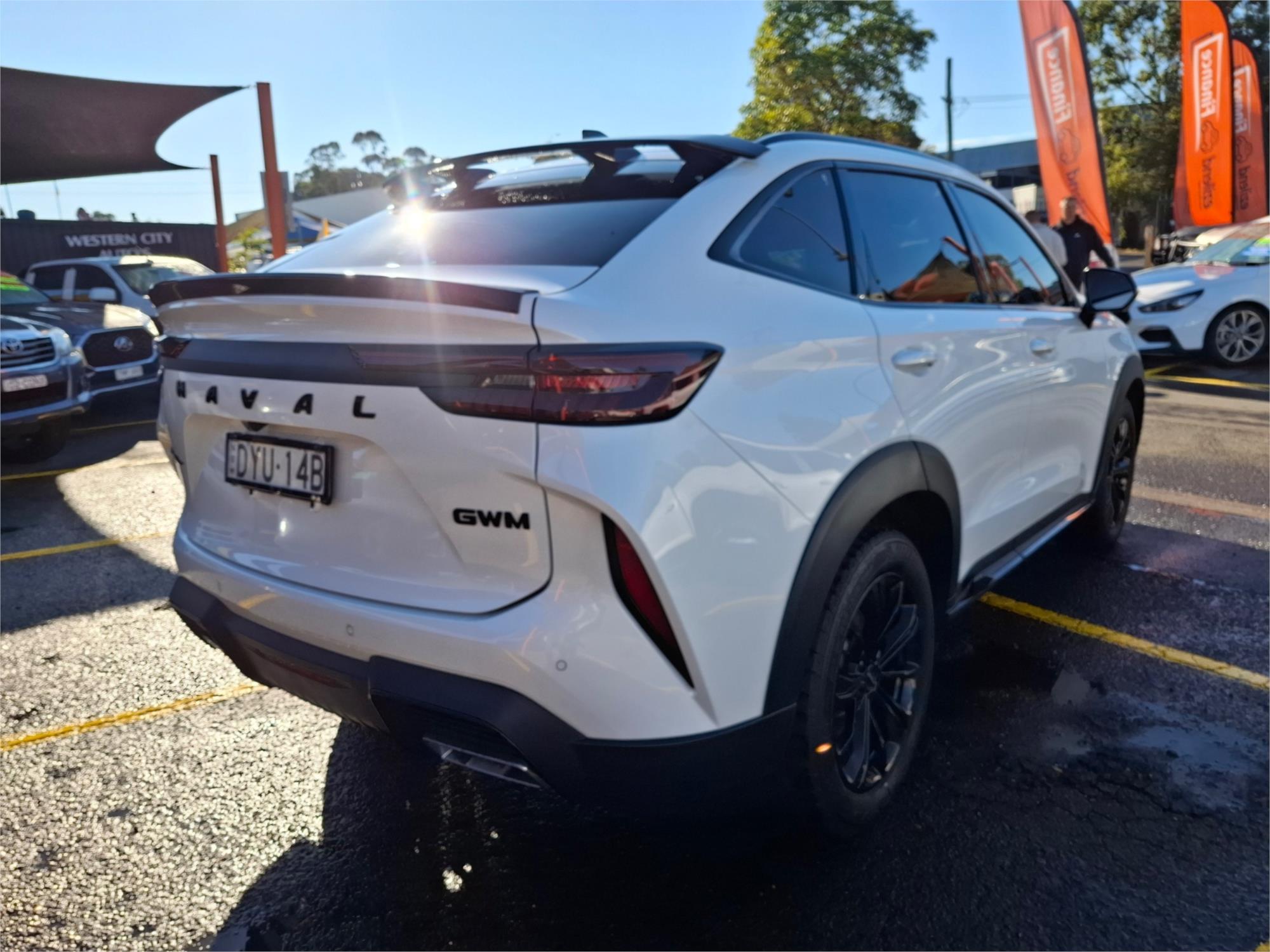2022 GWM HAVAL H6GT B03 LUX (2WD) 7 SP AUTO DUAL CLUTCH 4D WAGON
