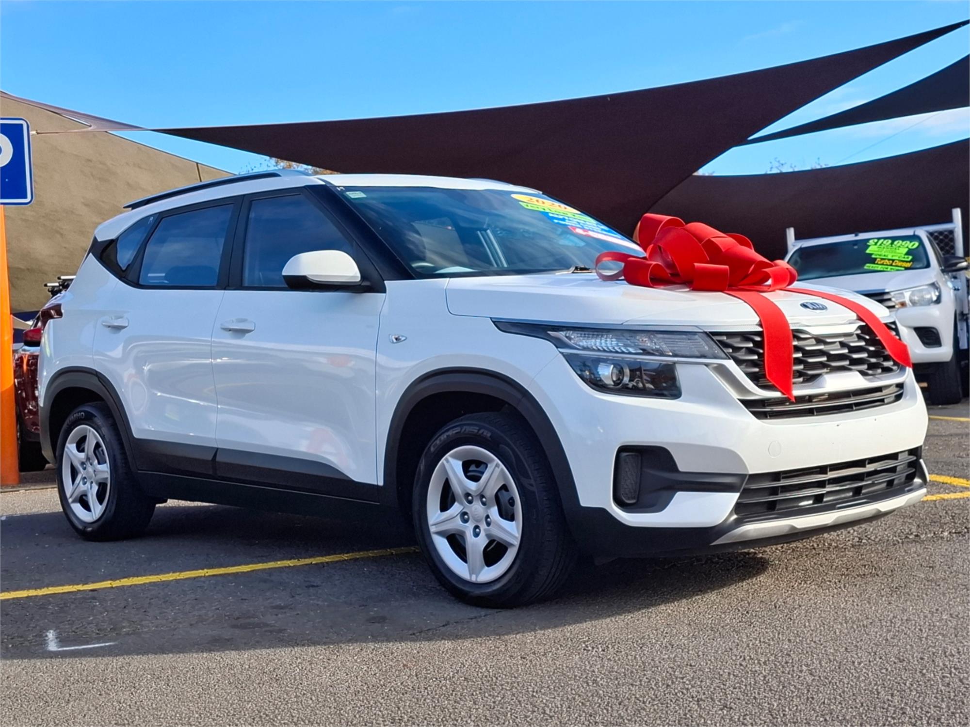 2020 KIA SELTOS SP2 MY21 S (FWD) CONTINUOUS VARIABLE 4D WAGON