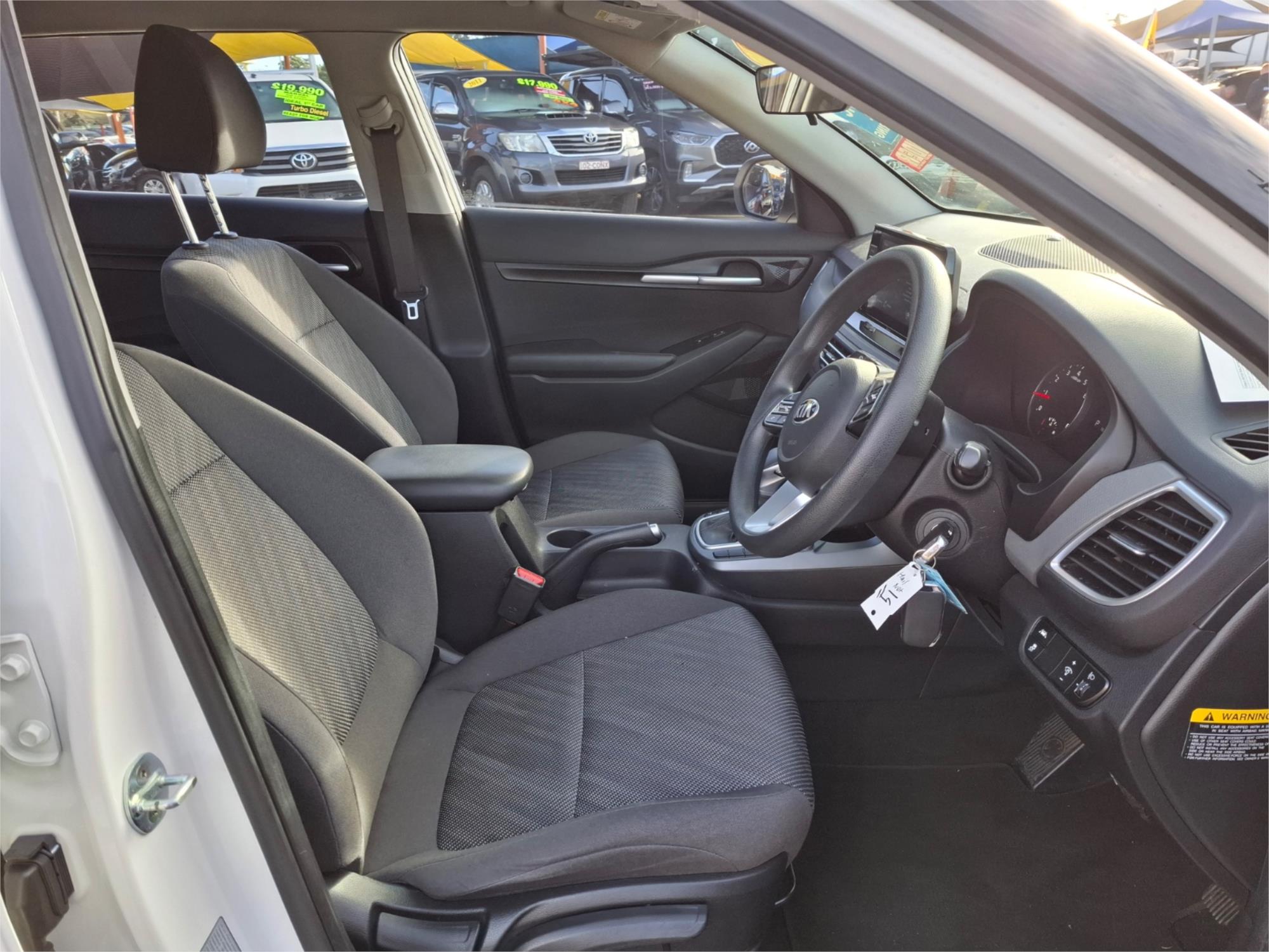 2020 KIA SELTOS SP2 MY21 S (FWD) CONTINUOUS VARIABLE 4D WAGON