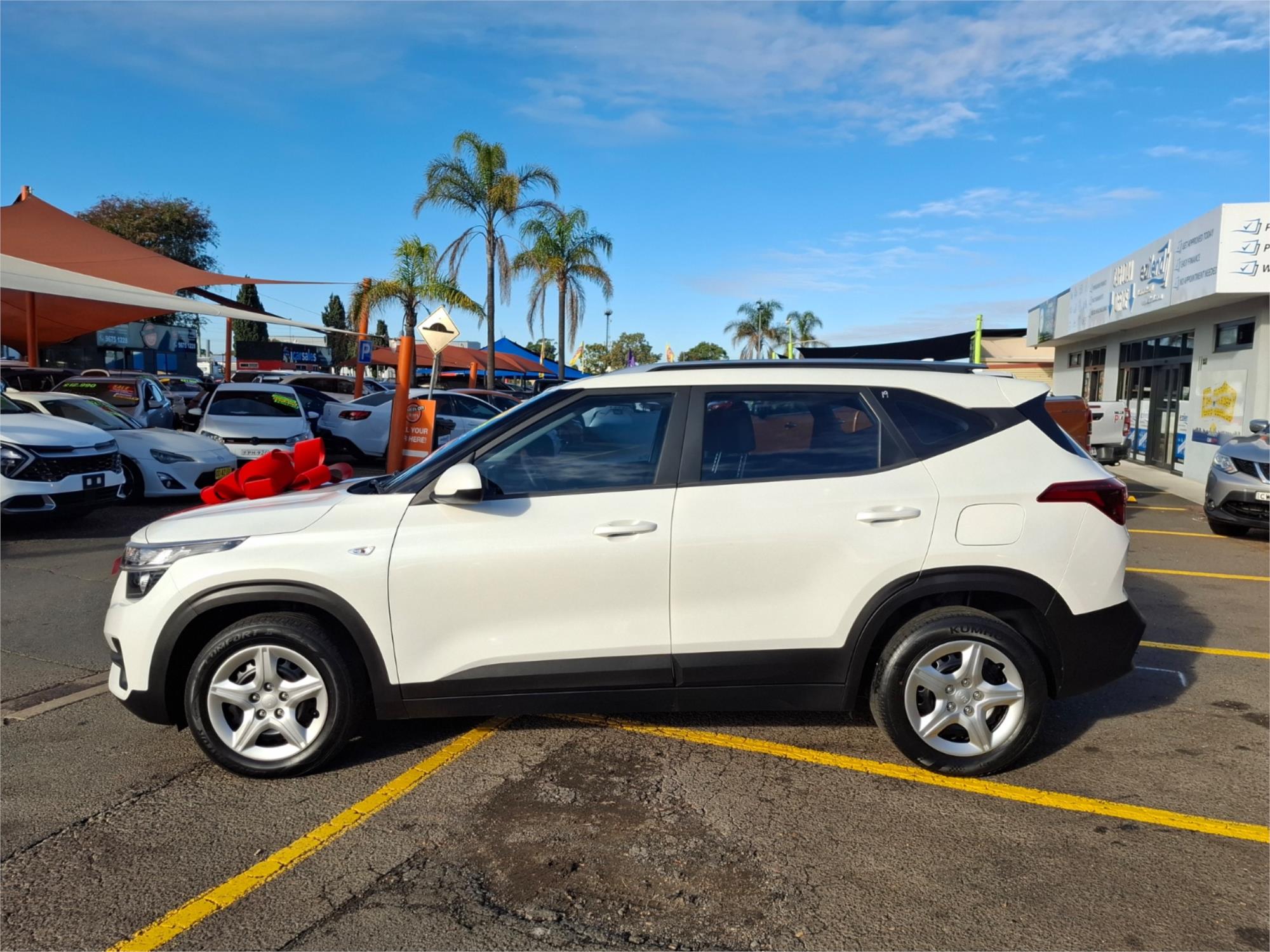 2020 KIA SELTOS SP2 MY21 S (FWD) CONTINUOUS VARIABLE 4D WAGON