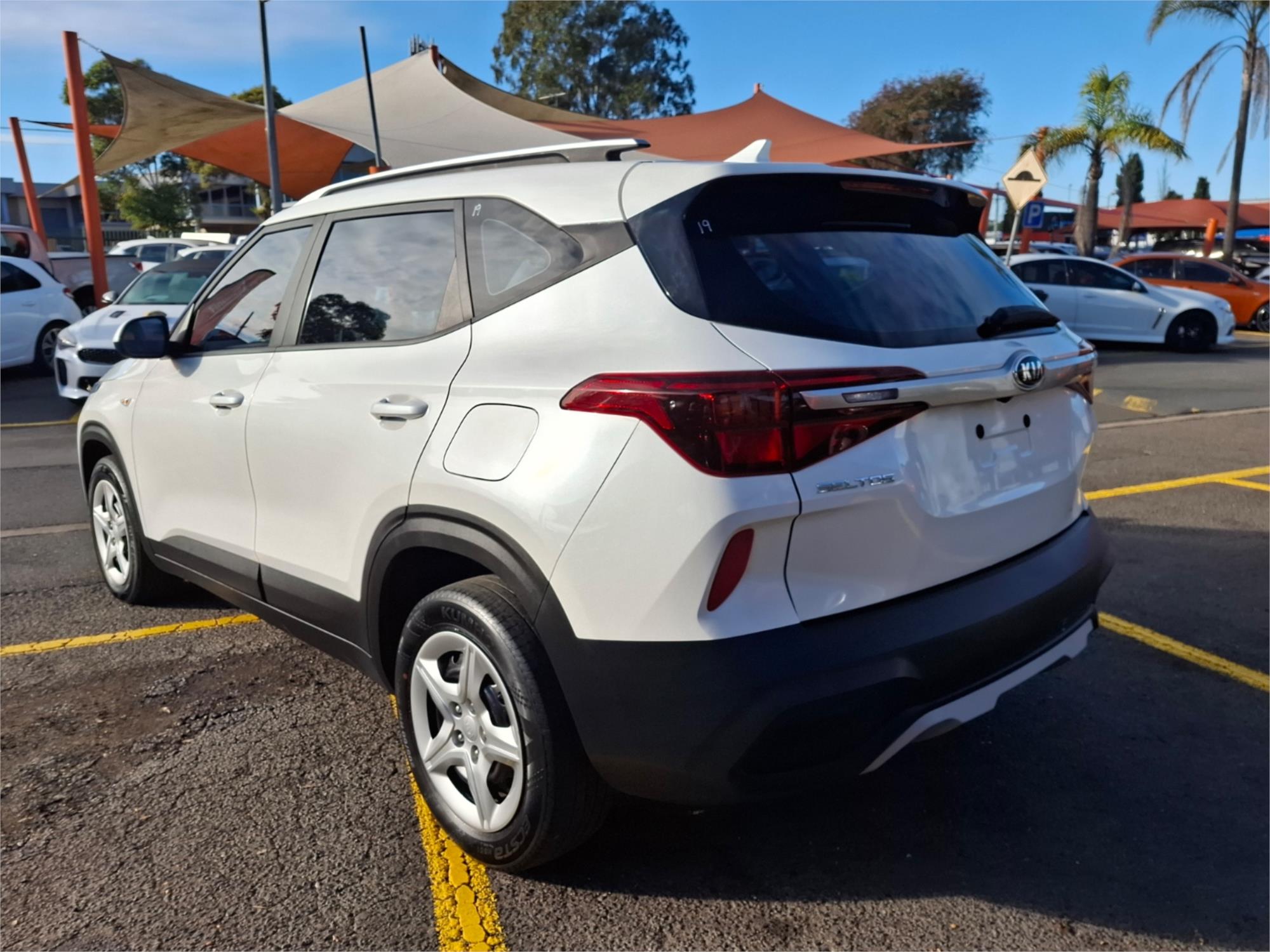 2020 KIA SELTOS SP2 MY21 S (FWD) CONTINUOUS VARIABLE 4D WAGON