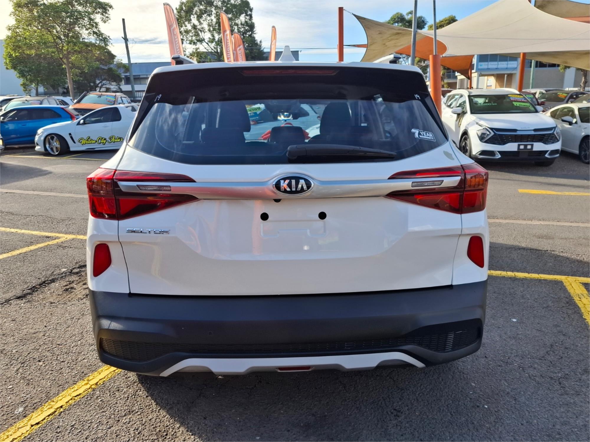 2020 KIA SELTOS SP2 MY21 S (FWD) CONTINUOUS VARIABLE 4D WAGON