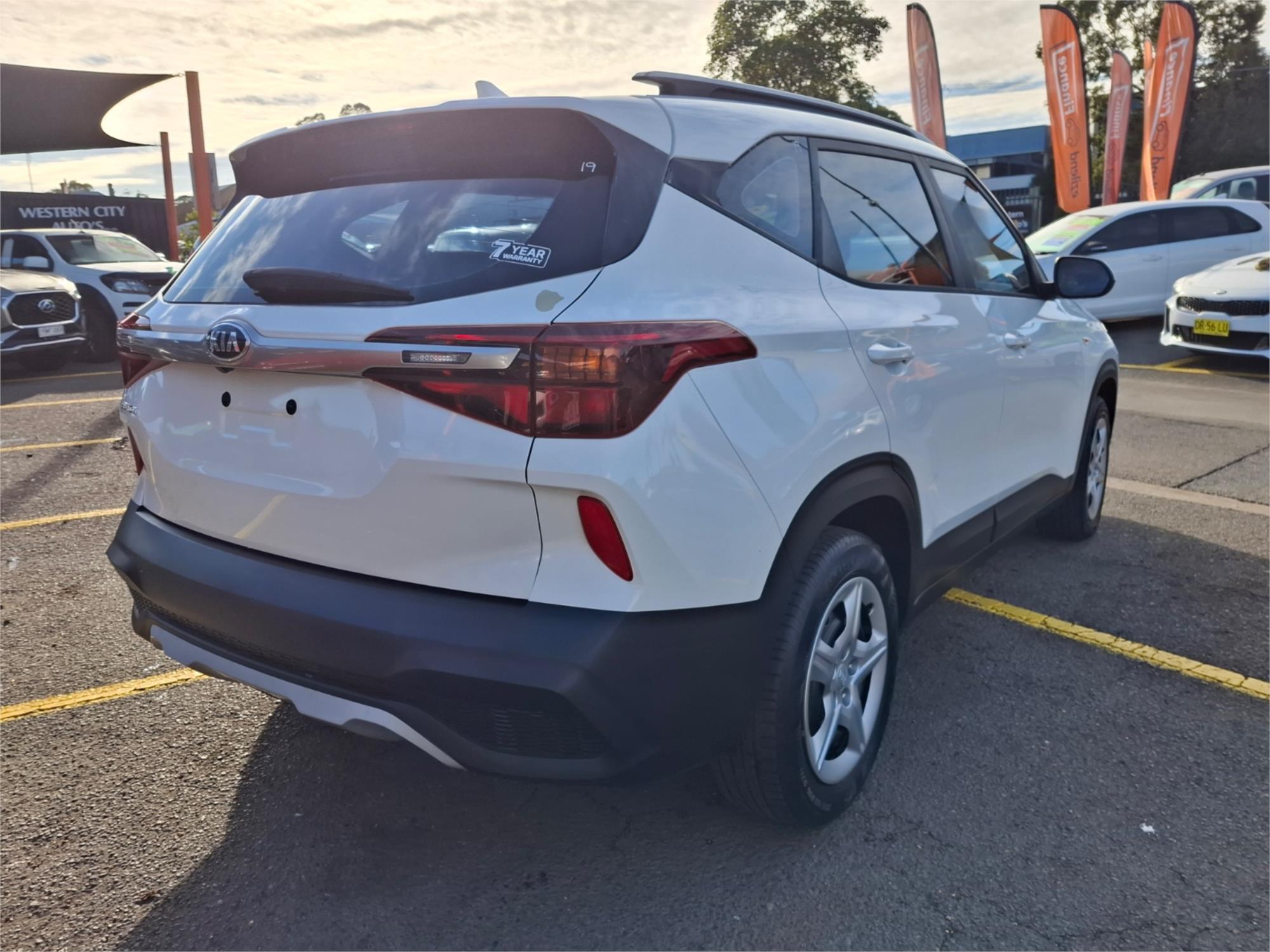 2020 KIA SELTOS SP2 MY21 S (FWD) CONTINUOUS VARIABLE 4D WAGON