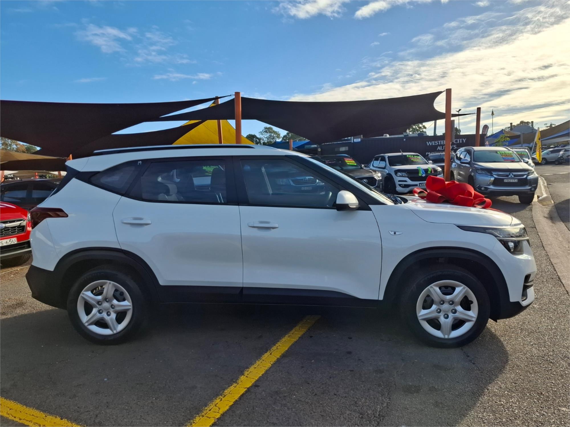 2020 KIA SELTOS SP2 MY21 S (FWD) CONTINUOUS VARIABLE 4D WAGON