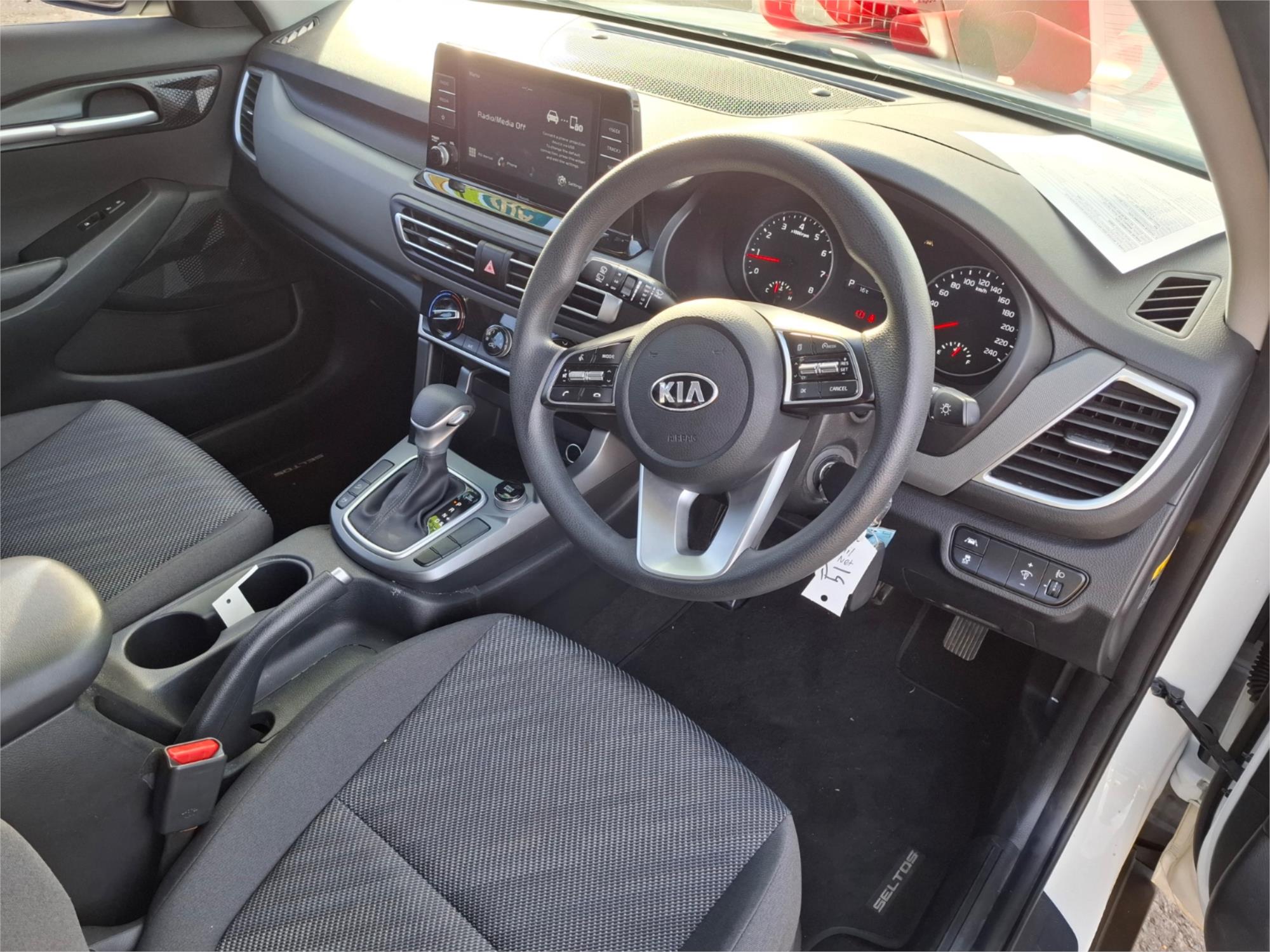 2020 KIA SELTOS SP2 MY21 S (FWD) CONTINUOUS VARIABLE 4D WAGON
