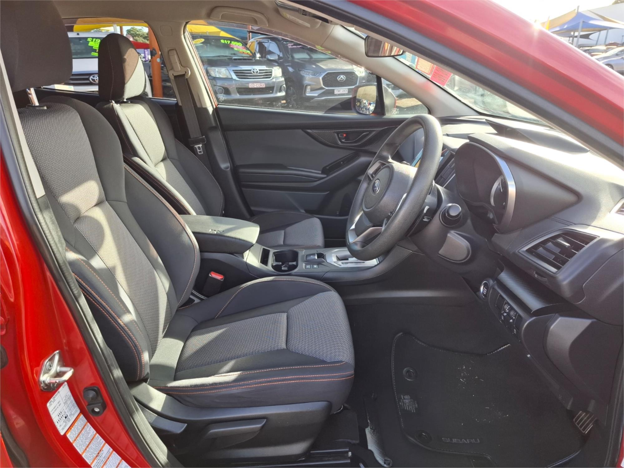 2018 SUBARU XV MY18 2.0i CONTINUOUS VARIABLE 4D WAGON
