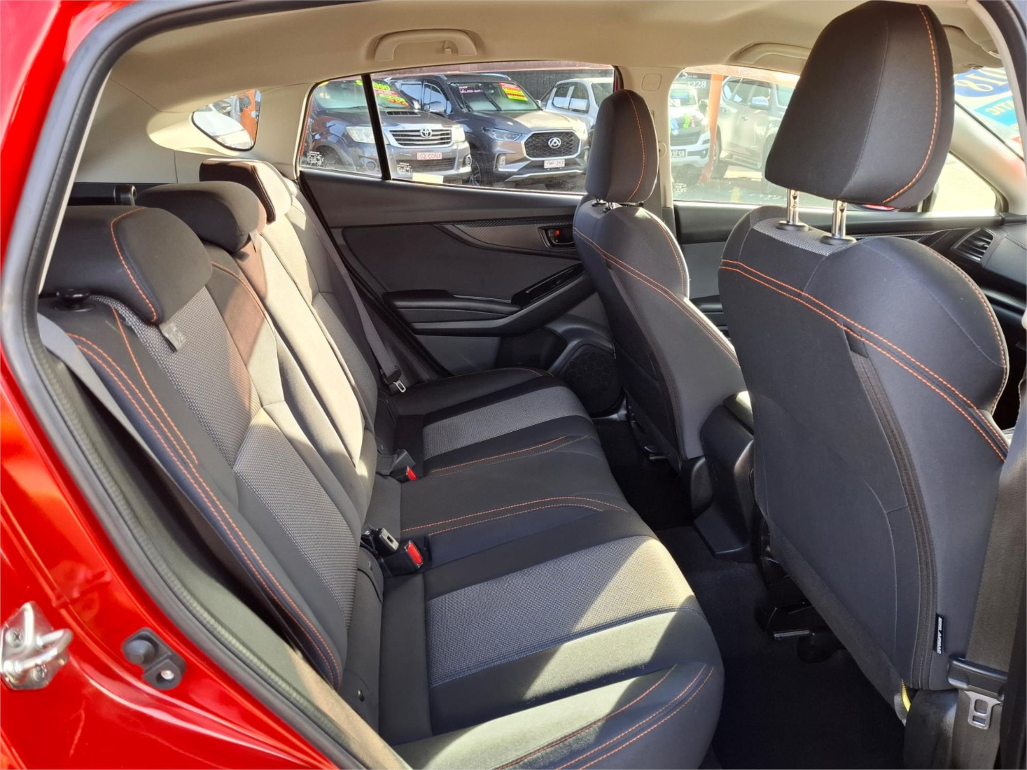 2018 SUBARU XV MY18 2.0i CONTINUOUS VARIABLE 4D WAGON