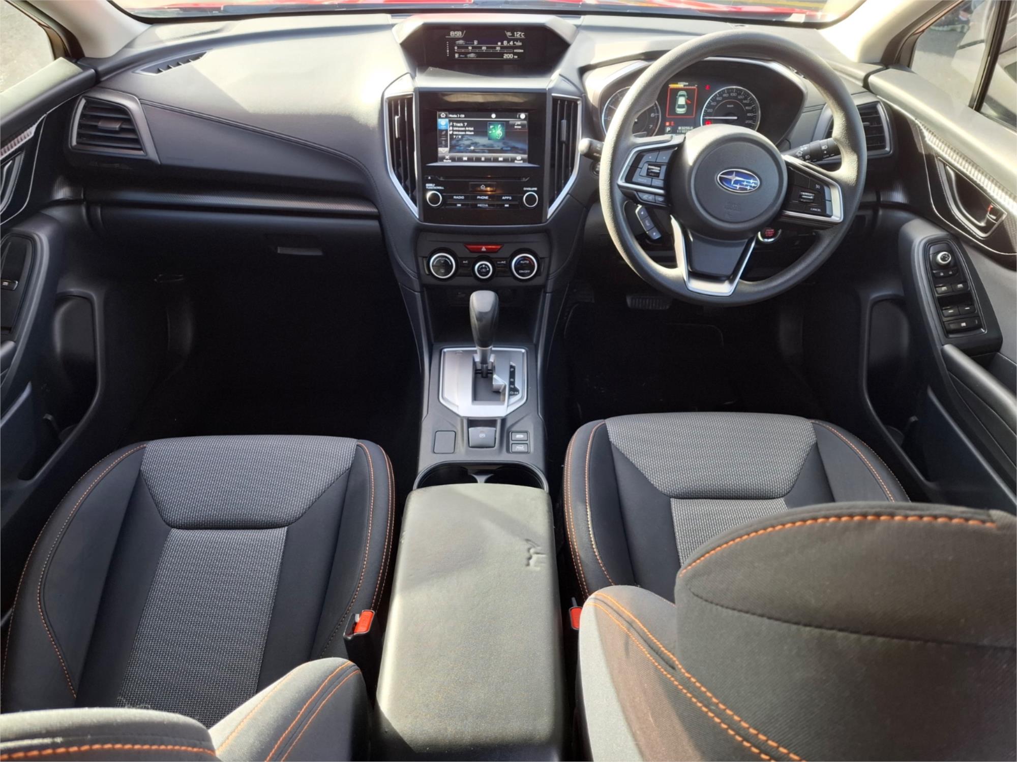 2018 SUBARU XV MY18 2.0i CONTINUOUS VARIABLE 4D WAGON