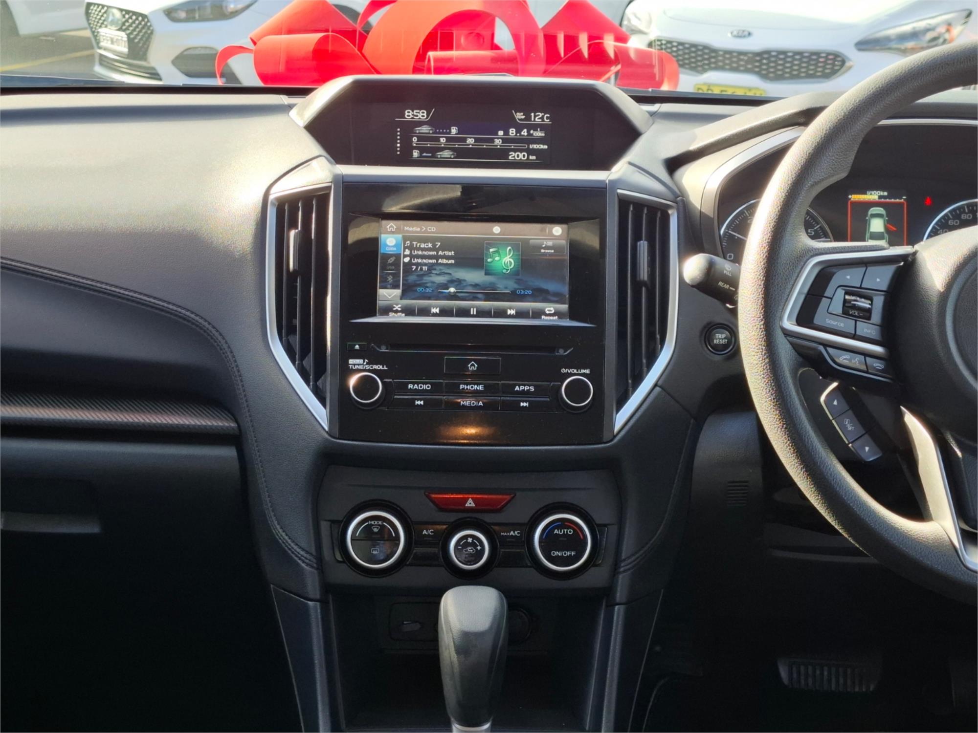 2018 SUBARU XV MY18 2.0i CONTINUOUS VARIABLE 4D WAGON