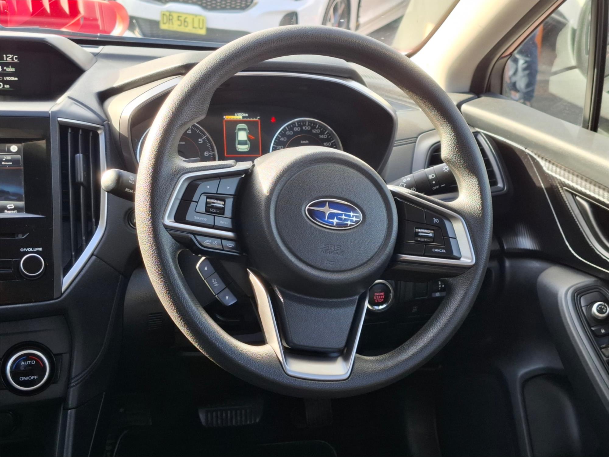 2018 SUBARU XV MY18 2.0i CONTINUOUS VARIABLE 4D WAGON