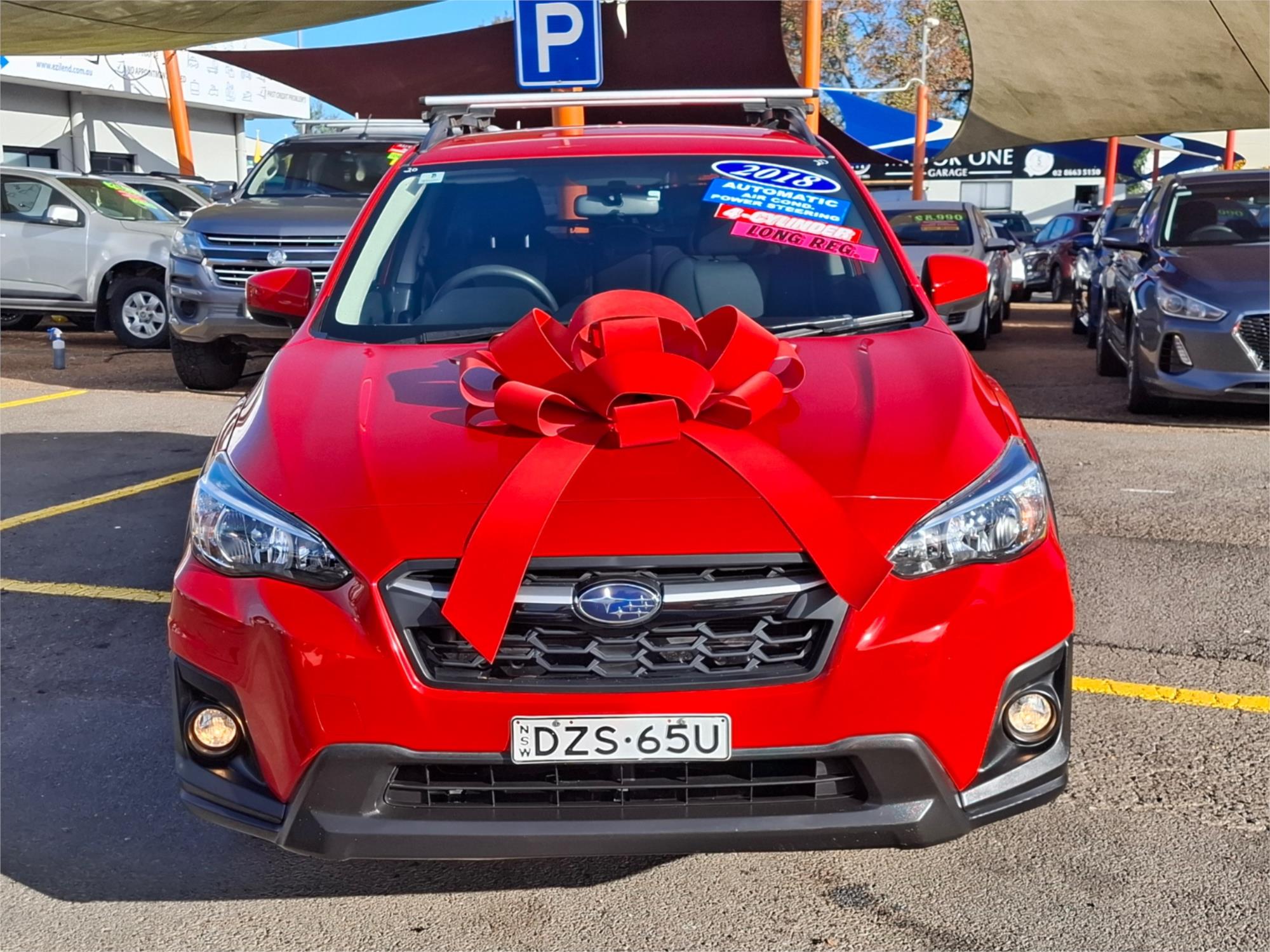 2018 SUBARU XV MY18 2.0i CONTINUOUS VARIABLE 4D WAGON