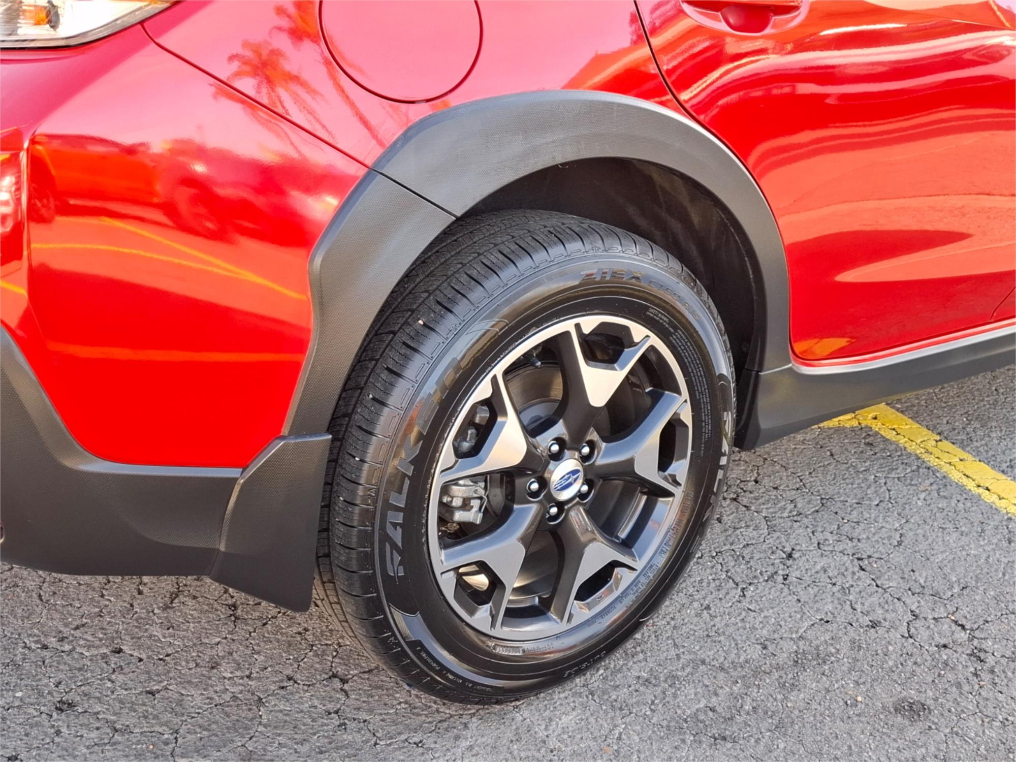 2018 SUBARU XV MY18 2.0i CONTINUOUS VARIABLE 4D WAGON