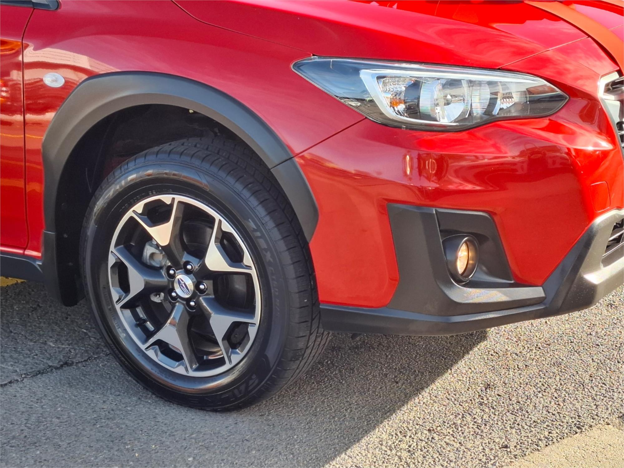 2018 SUBARU XV MY18 2.0i CONTINUOUS VARIABLE 4D WAGON