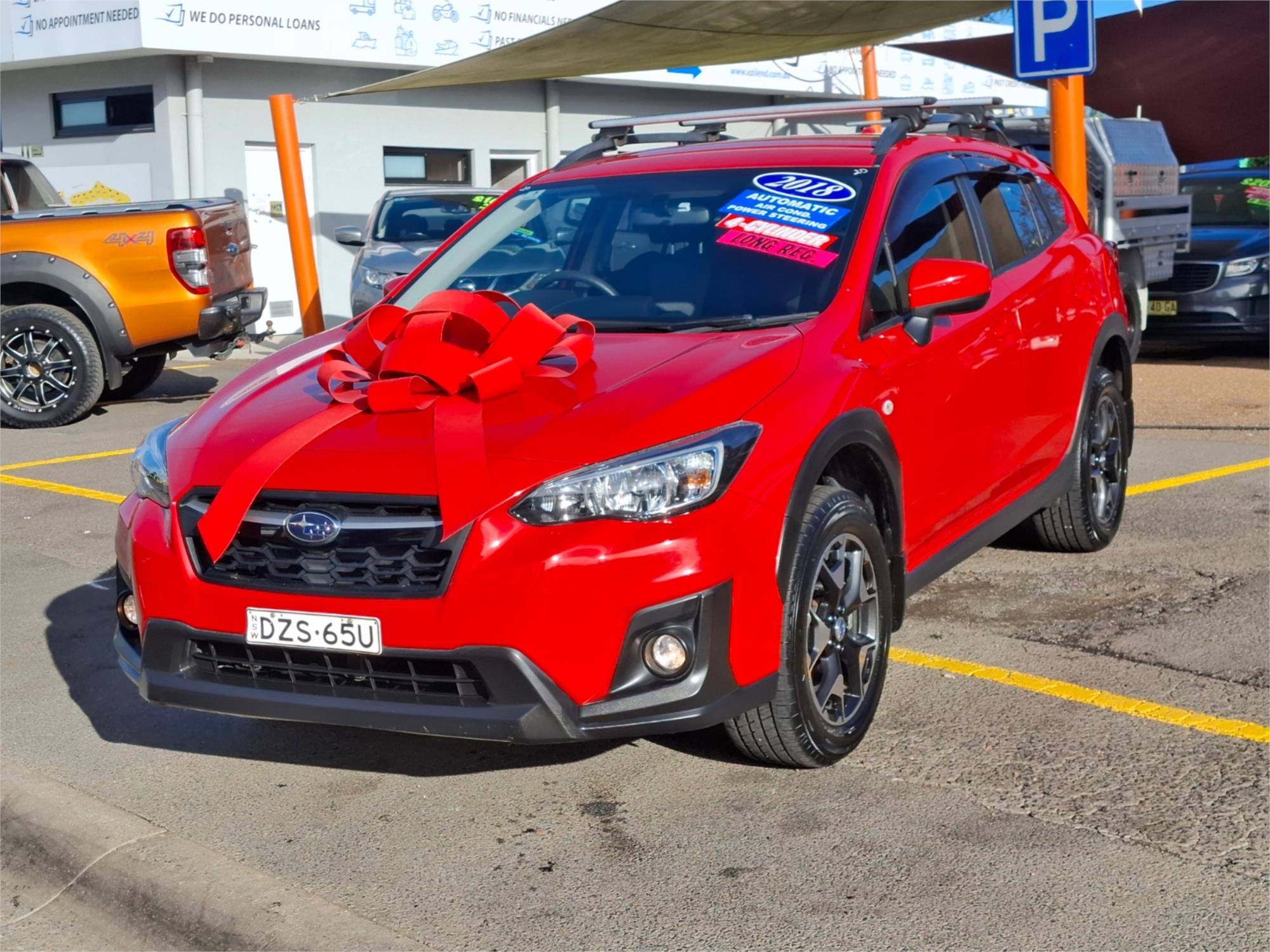 2018 SUBARU XV MY18 2.0i CONTINUOUS VARIABLE 4D WAGON