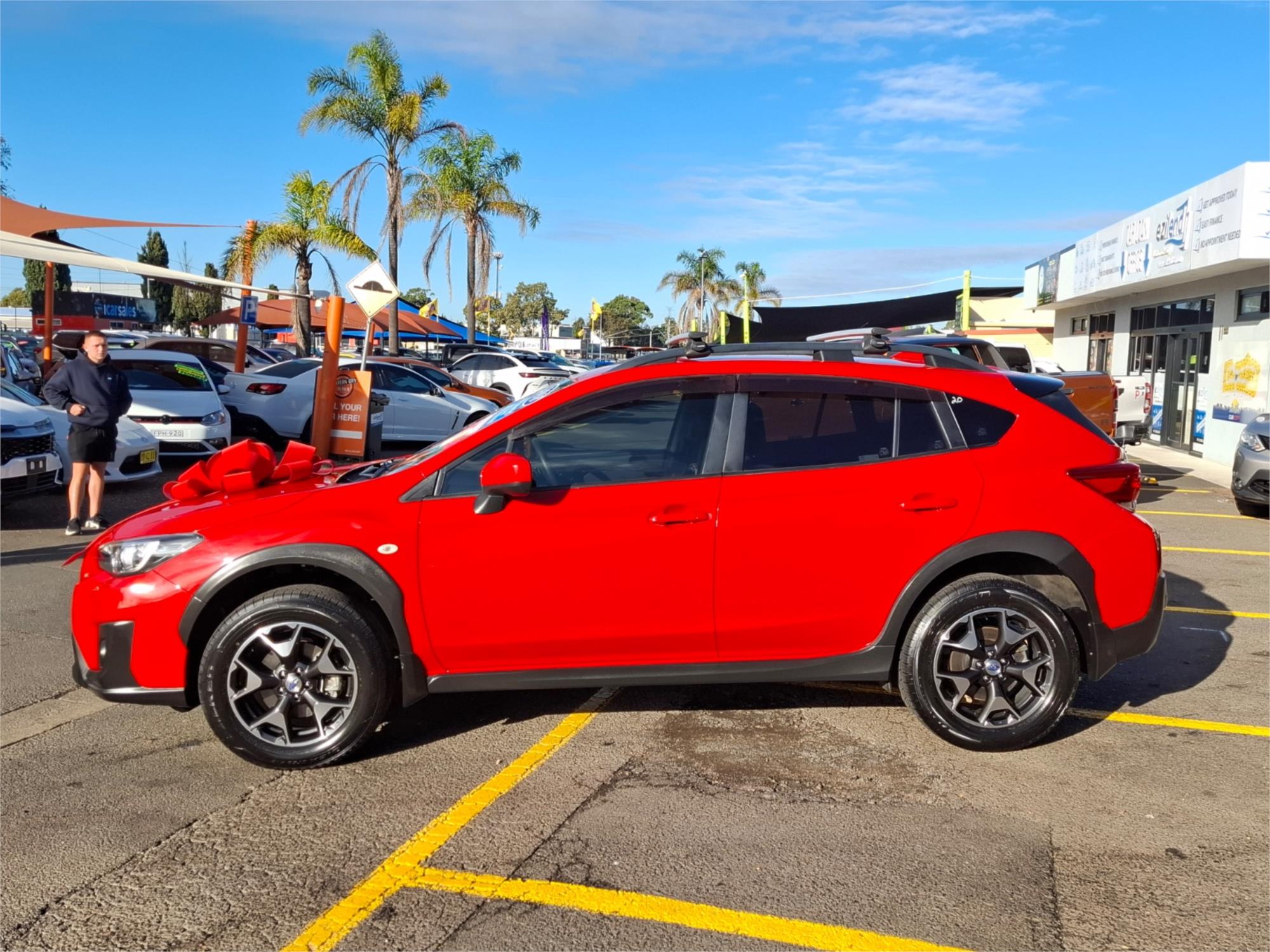 2018 SUBARU XV MY18 2.0i CONTINUOUS VARIABLE 4D WAGON