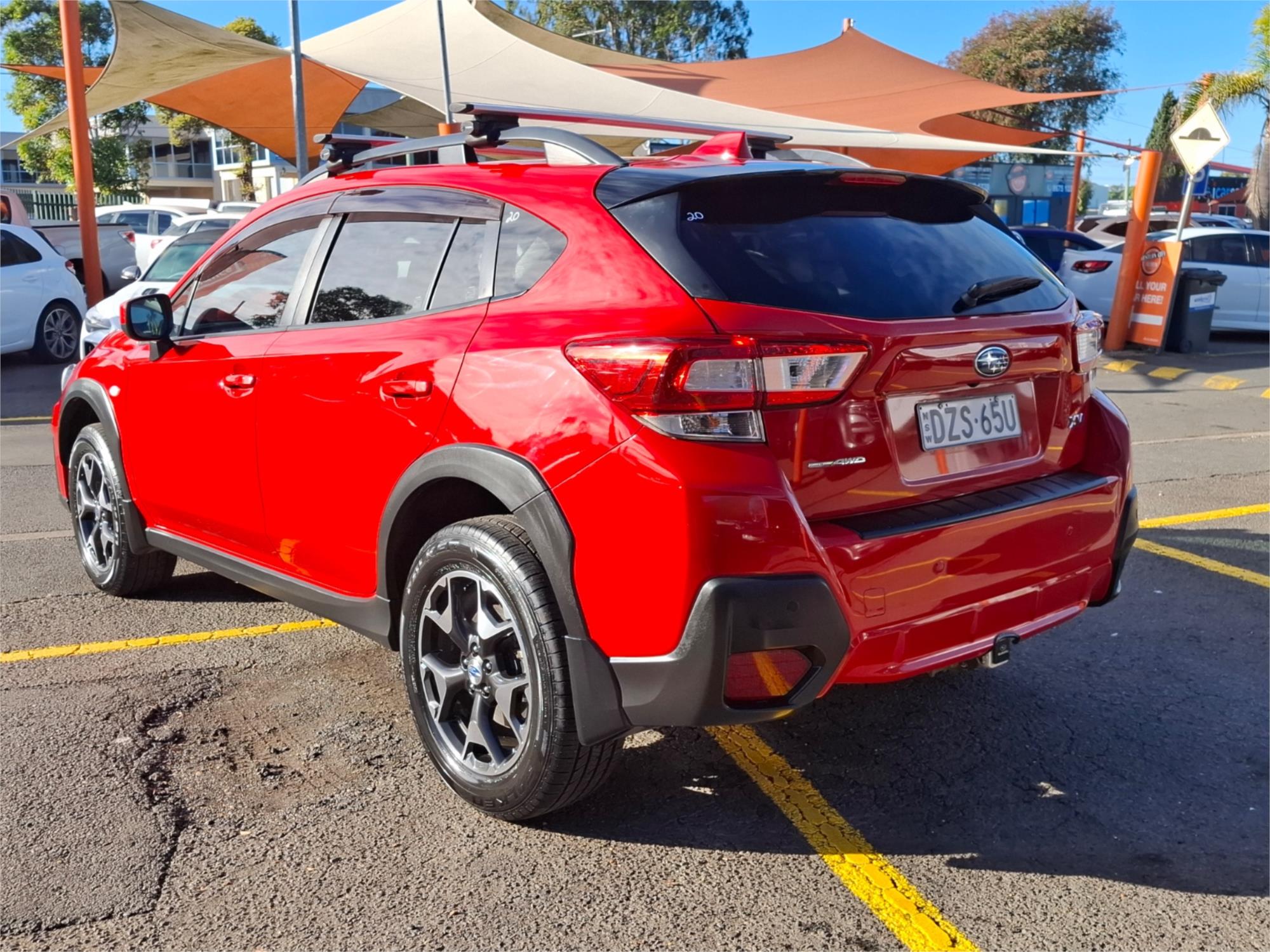 2018 SUBARU XV MY18 2.0i CONTINUOUS VARIABLE 4D WAGON