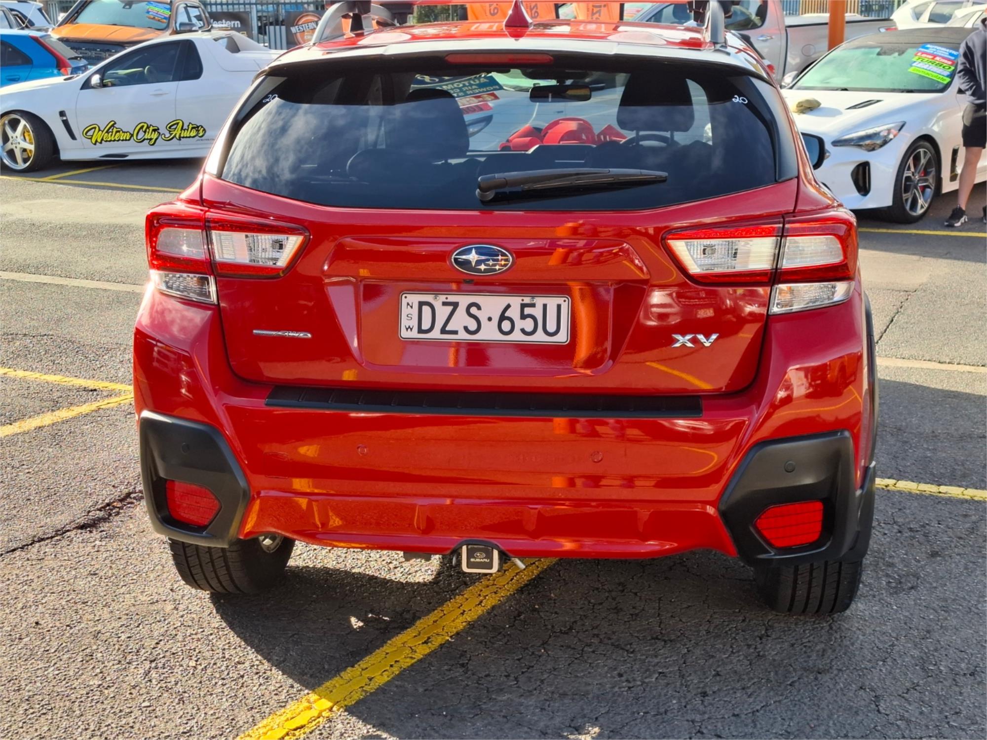 2018 SUBARU XV MY18 2.0i CONTINUOUS VARIABLE 4D WAGON