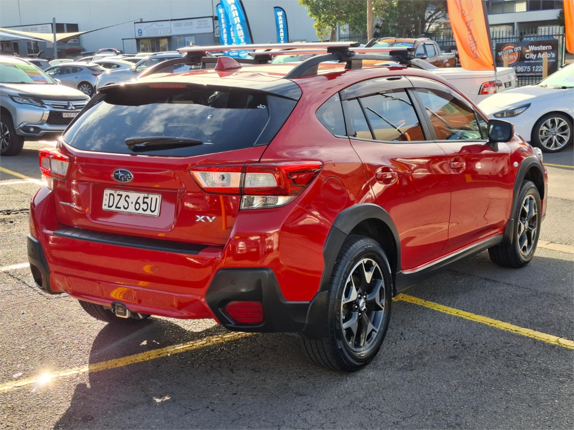 2018 SUBARU XV MY18 2.0i CONTINUOUS VARIABLE 4D WAGON