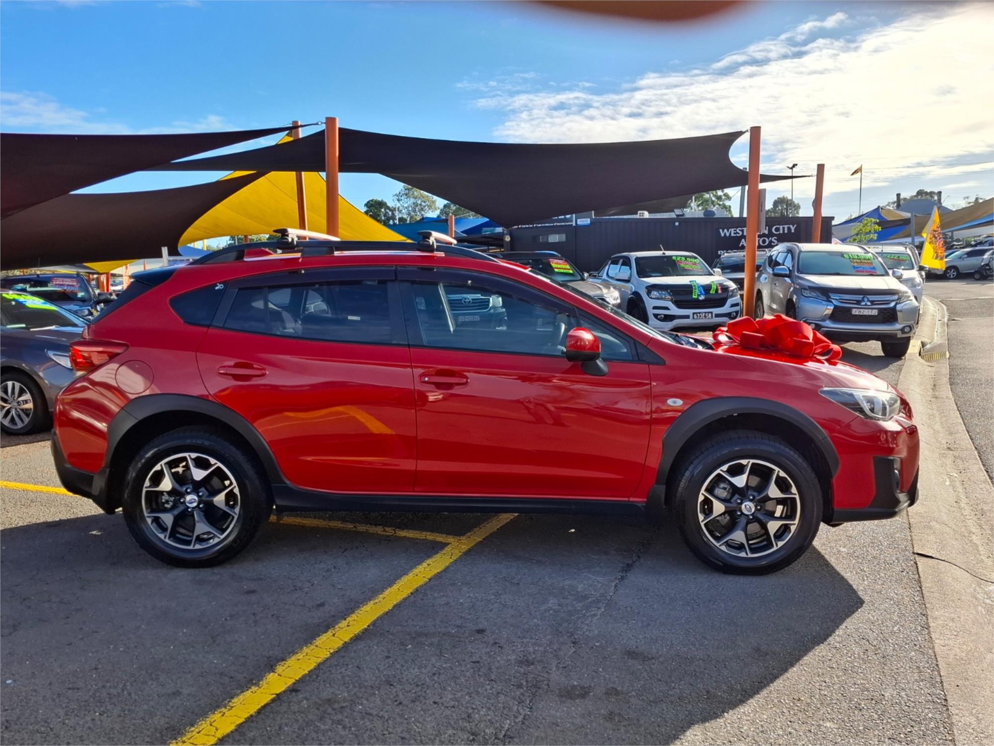 2018 SUBARU XV MY18 2.0i CONTINUOUS VARIABLE 4D WAGON