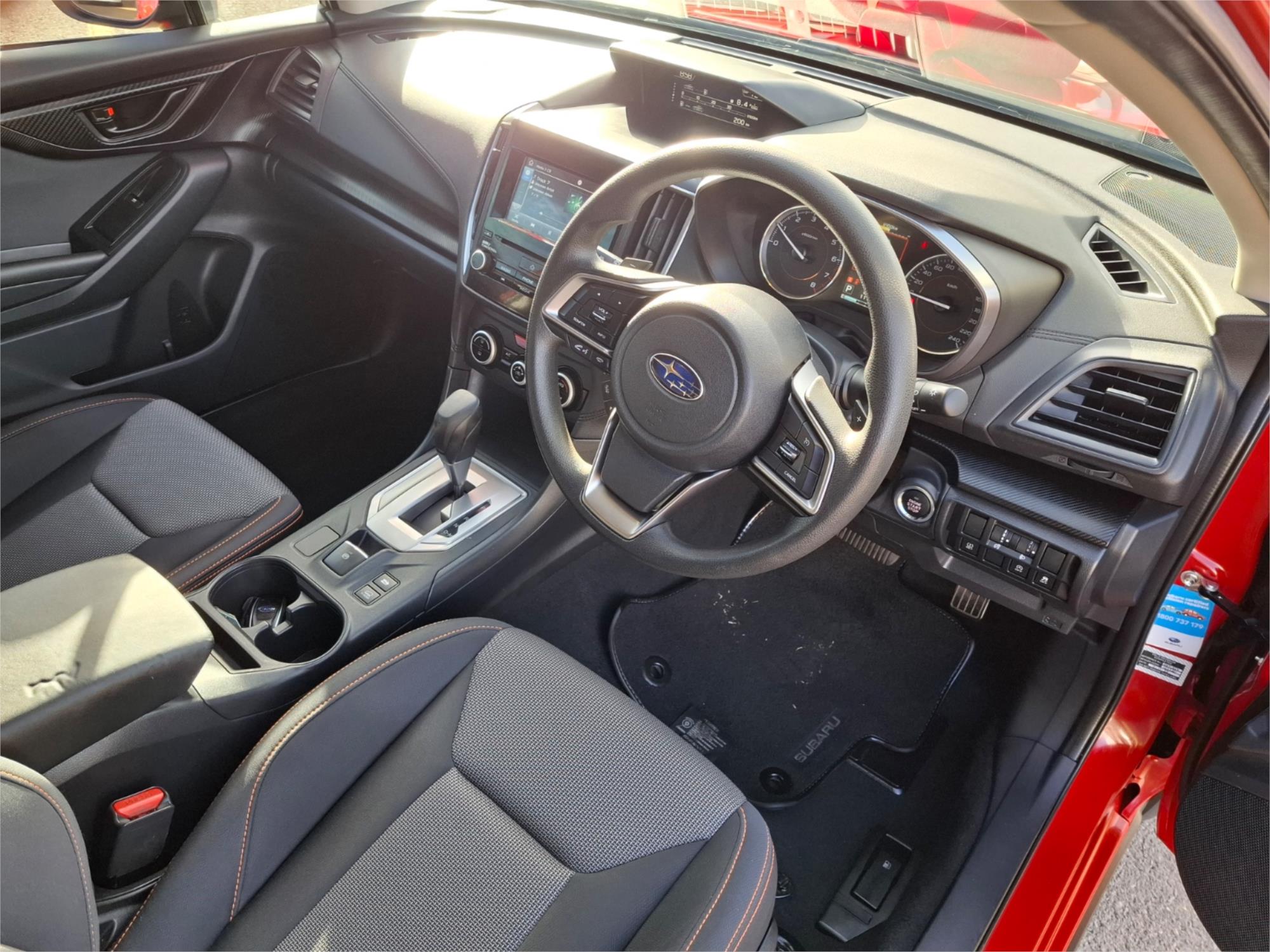 2018 SUBARU XV MY18 2.0i CONTINUOUS VARIABLE 4D WAGON