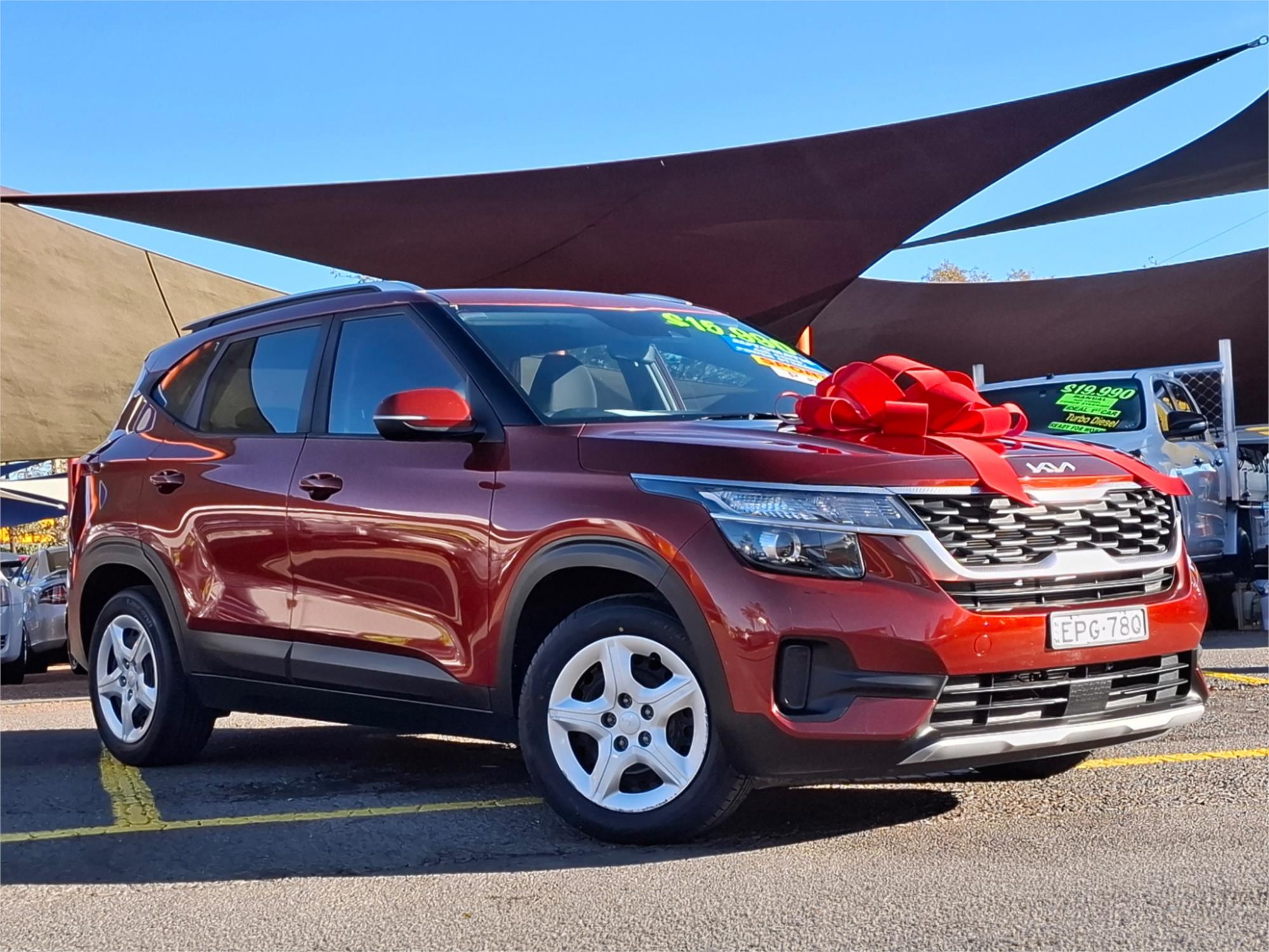 2021 KIA SELTOS SP2 MY21 S (FWD) CONTINUOUS VARIABLE 4D WAGON