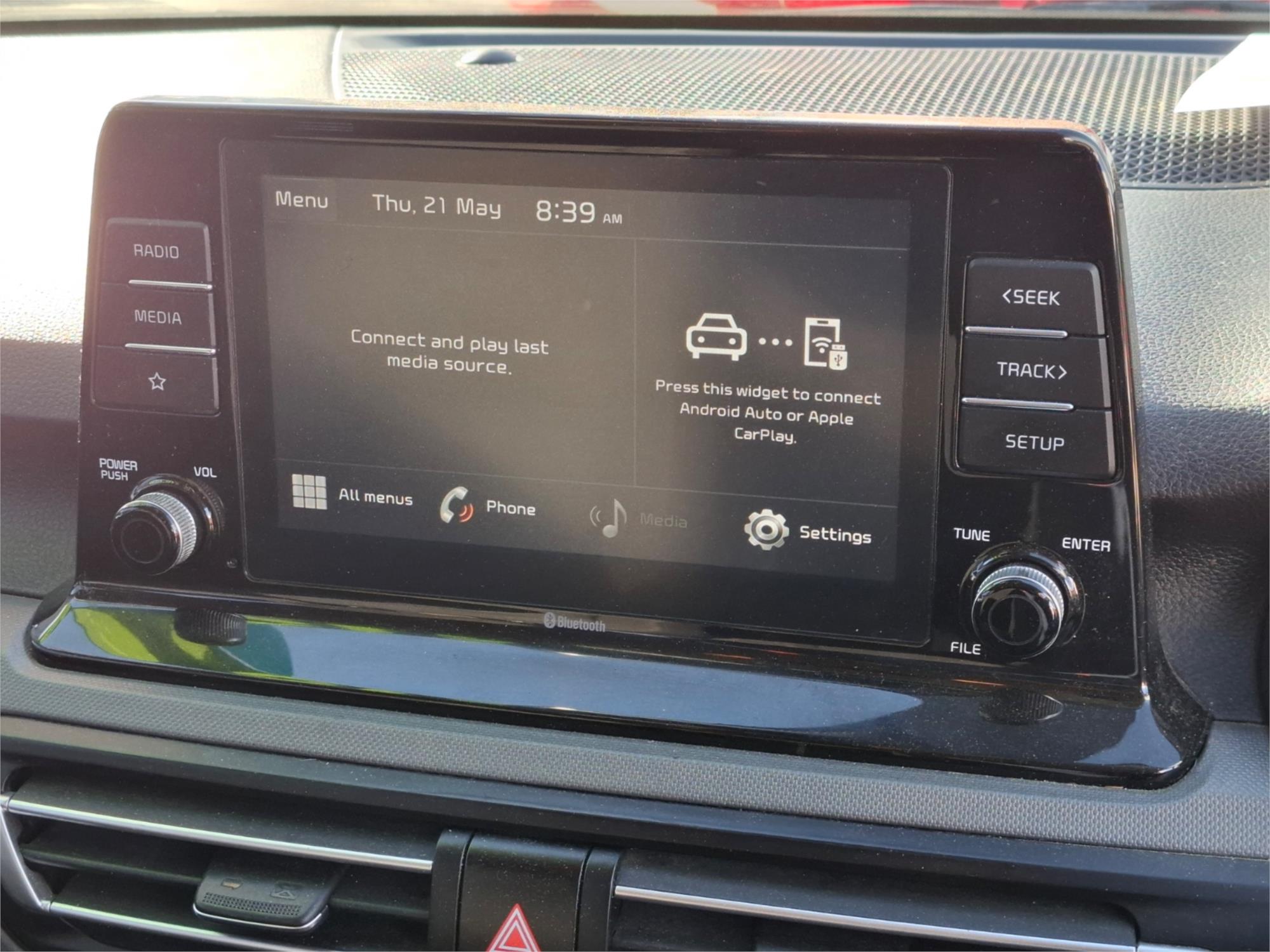 2021 KIA SELTOS SP2 MY21 S (FWD) CONTINUOUS VARIABLE 4D WAGON