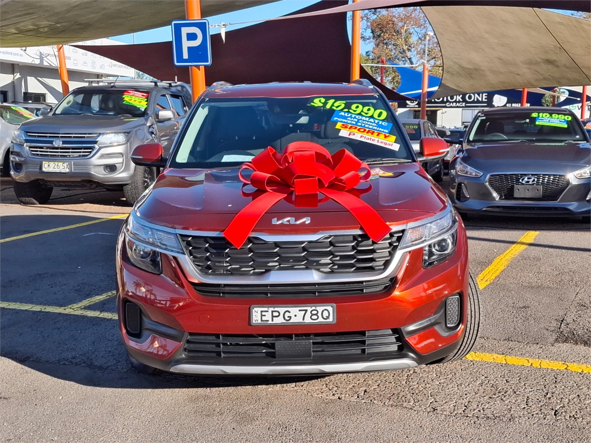 2021 KIA SELTOS SP2 MY21 S (FWD) CONTINUOUS VARIABLE 4D WAGON