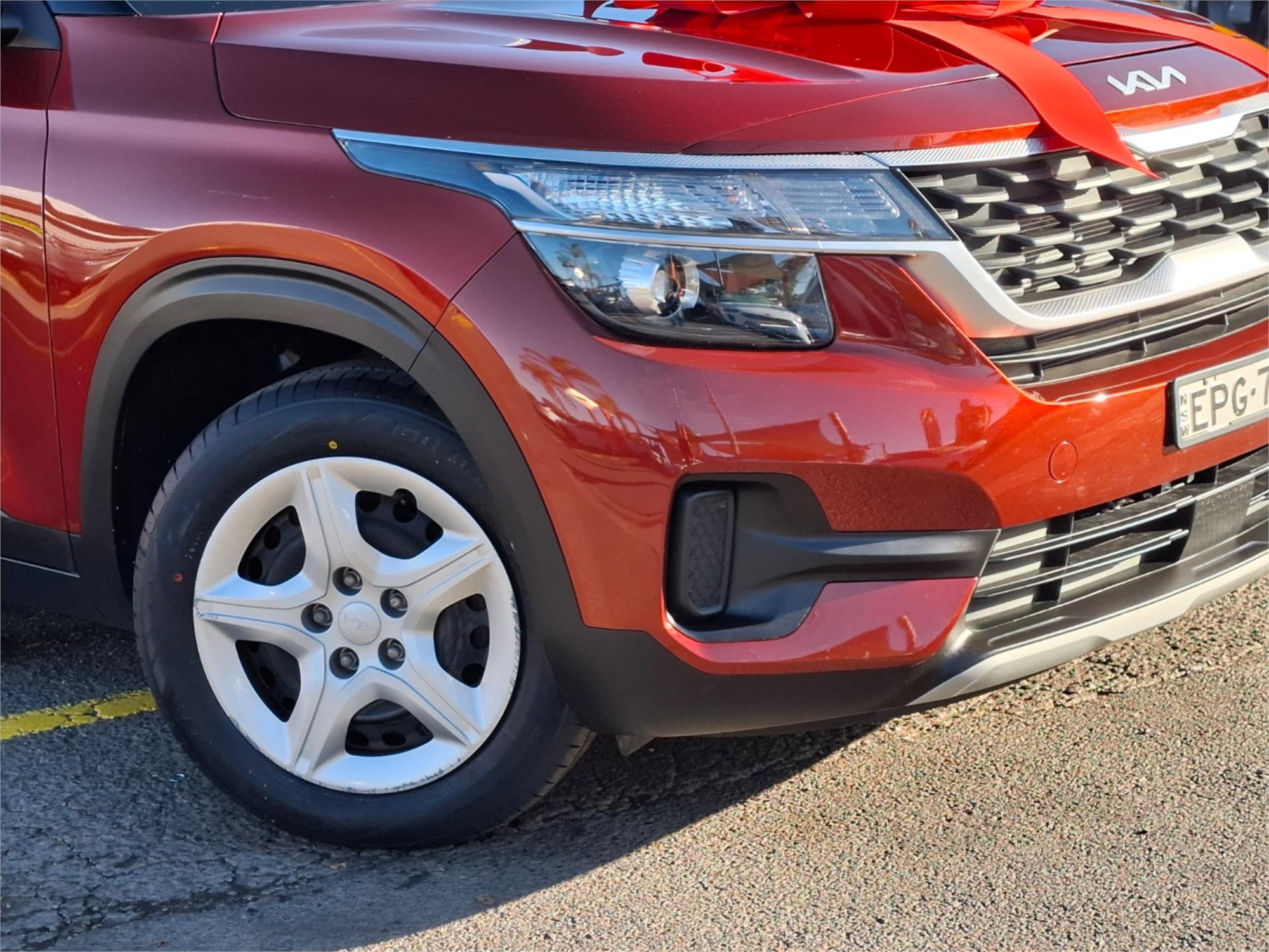 2021 KIA SELTOS SP2 MY21 S (FWD) CONTINUOUS VARIABLE 4D WAGON