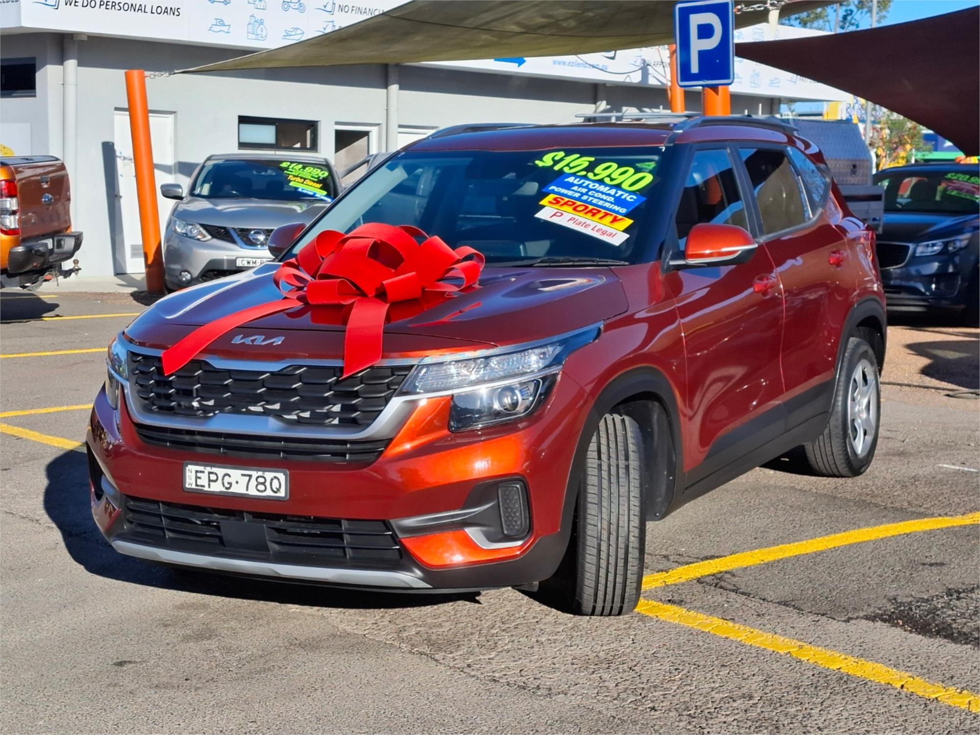 2021 KIA SELTOS SP2 MY21 S (FWD) CONTINUOUS VARIABLE 4D WAGON
